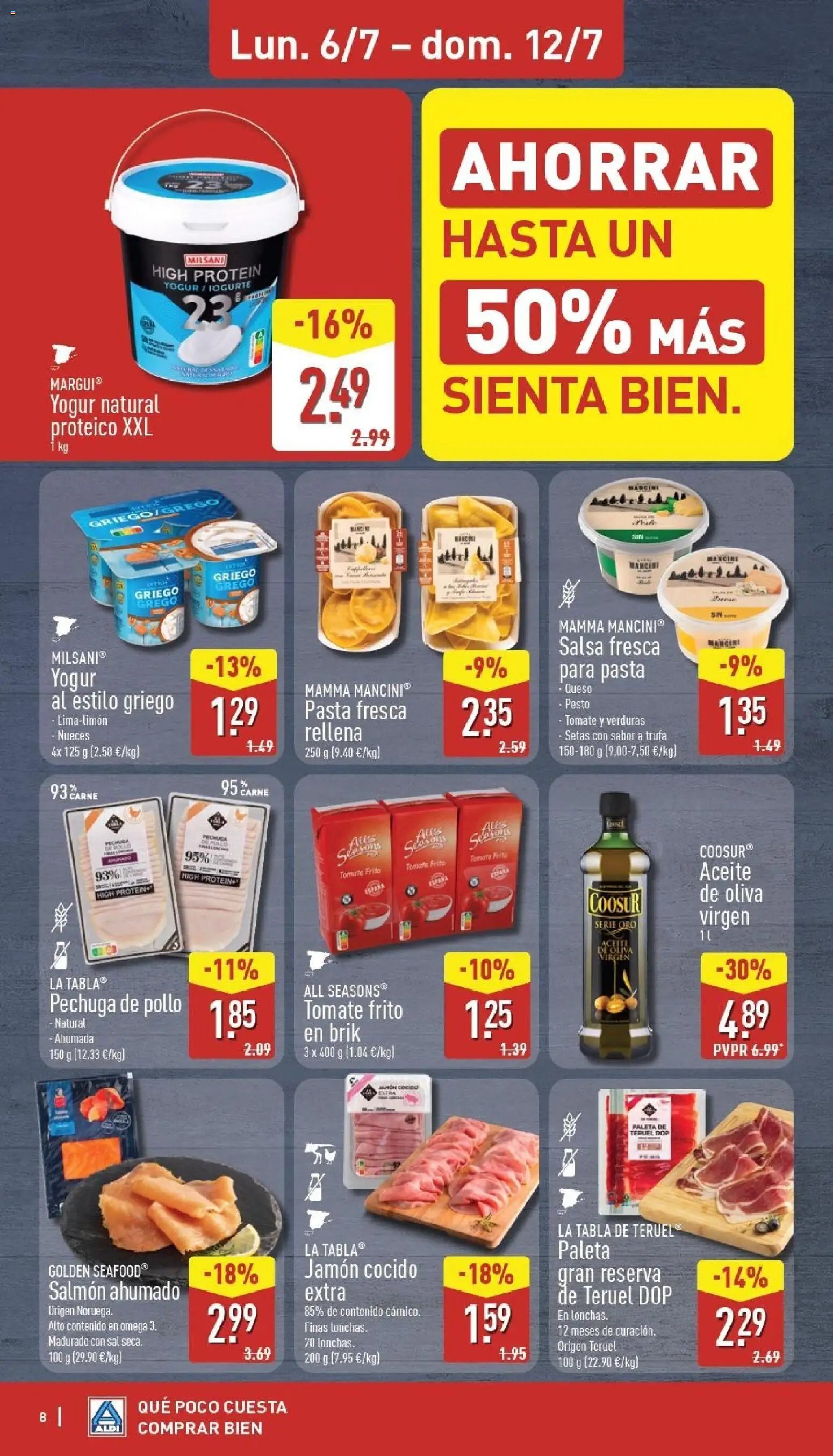 Aldi folleto Canarias