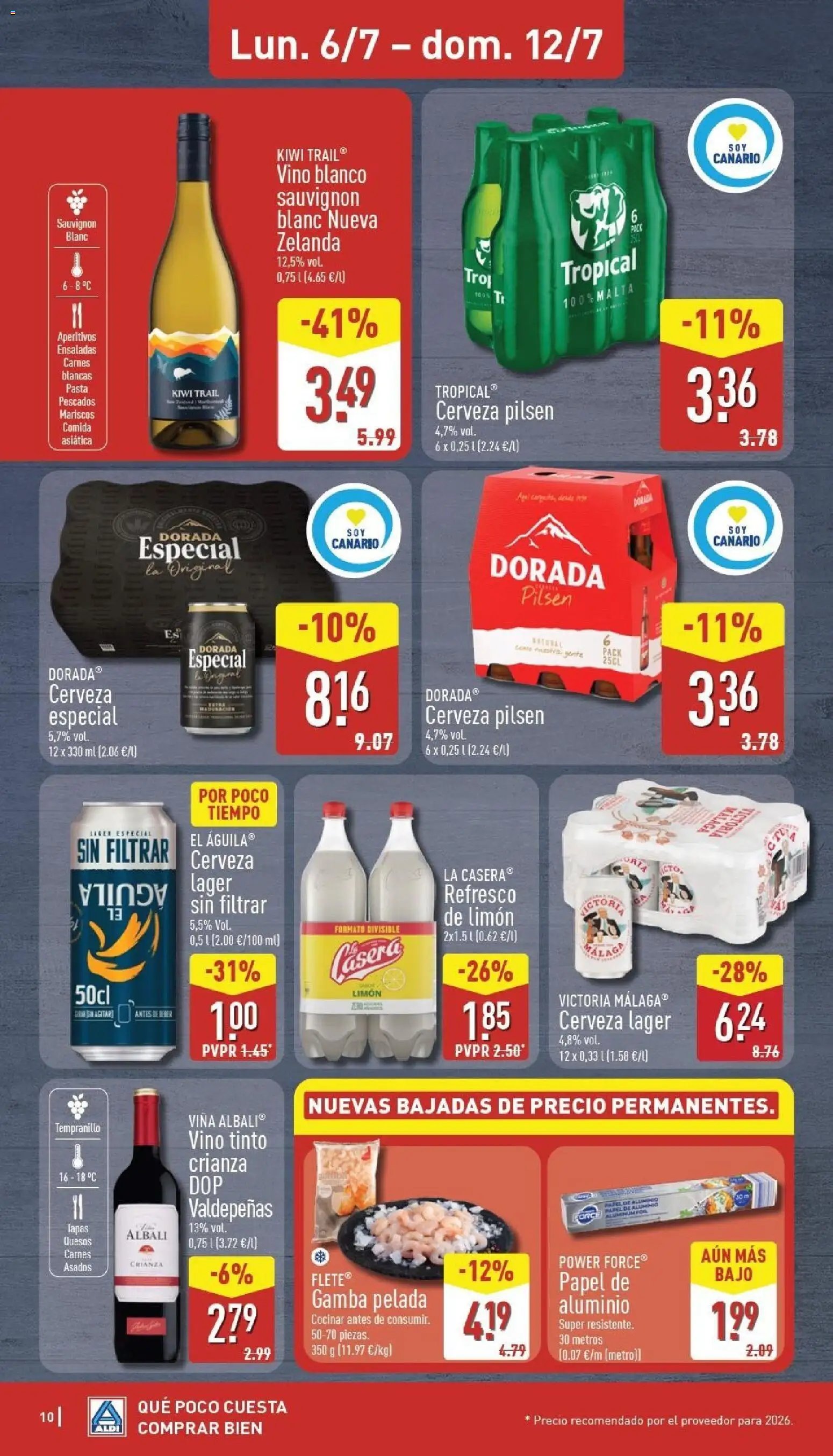 Aldi folleto Canarias