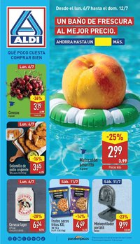 Aldi folleto Canarias