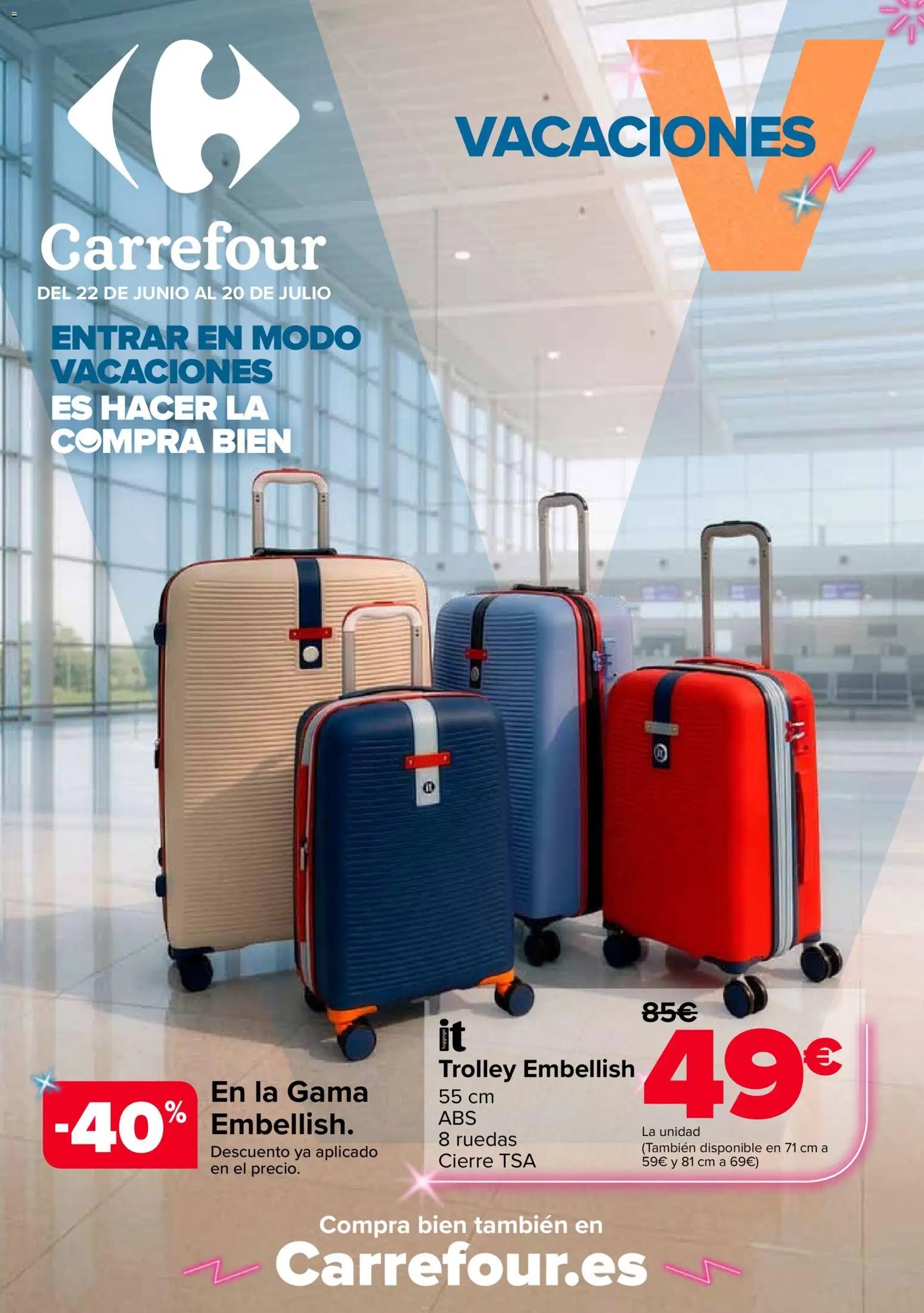 Carrefour Vacaciones