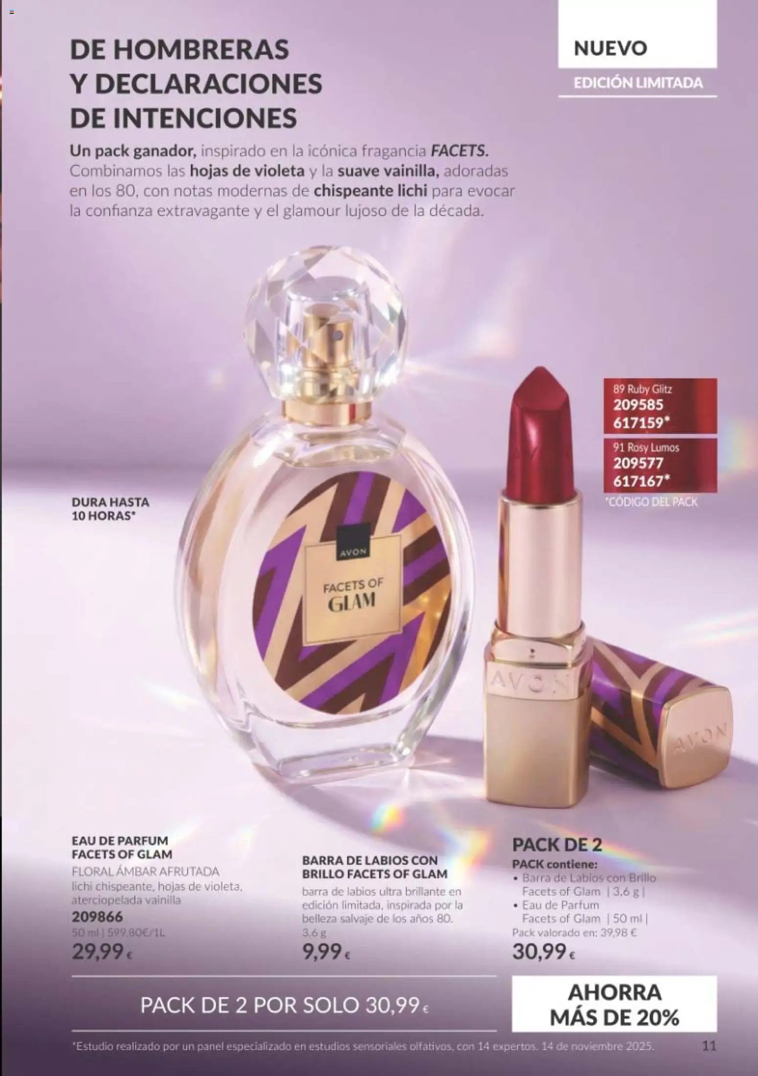 Catálogo AVON Black Friday