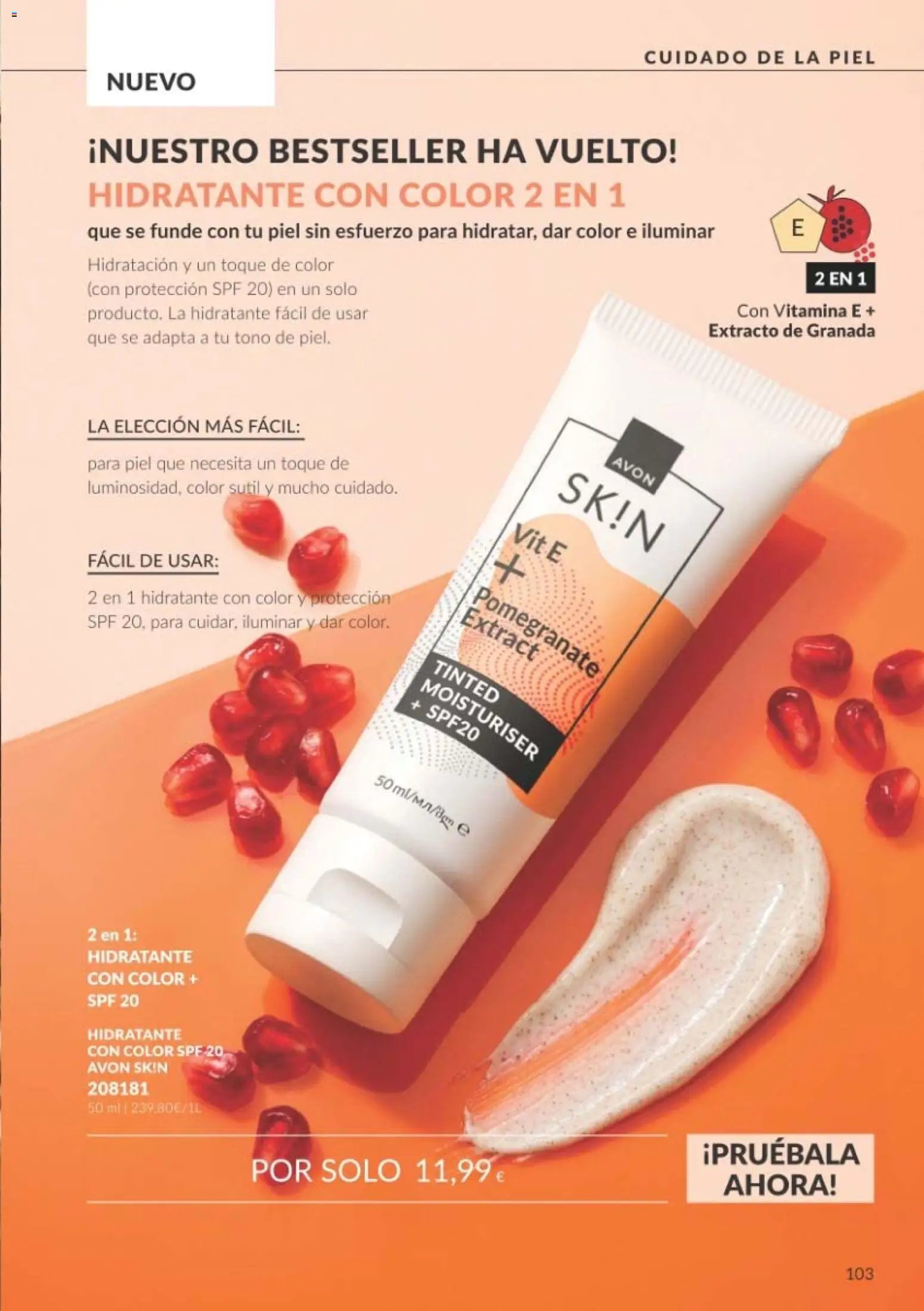 Catálogo AVON Black Friday