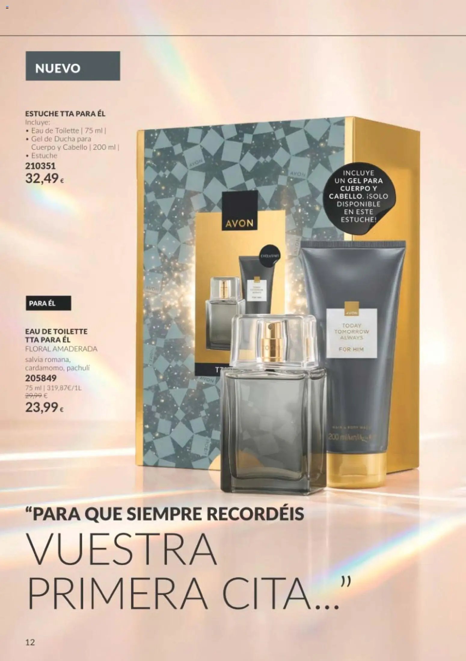 Catálogo AVON Black Friday