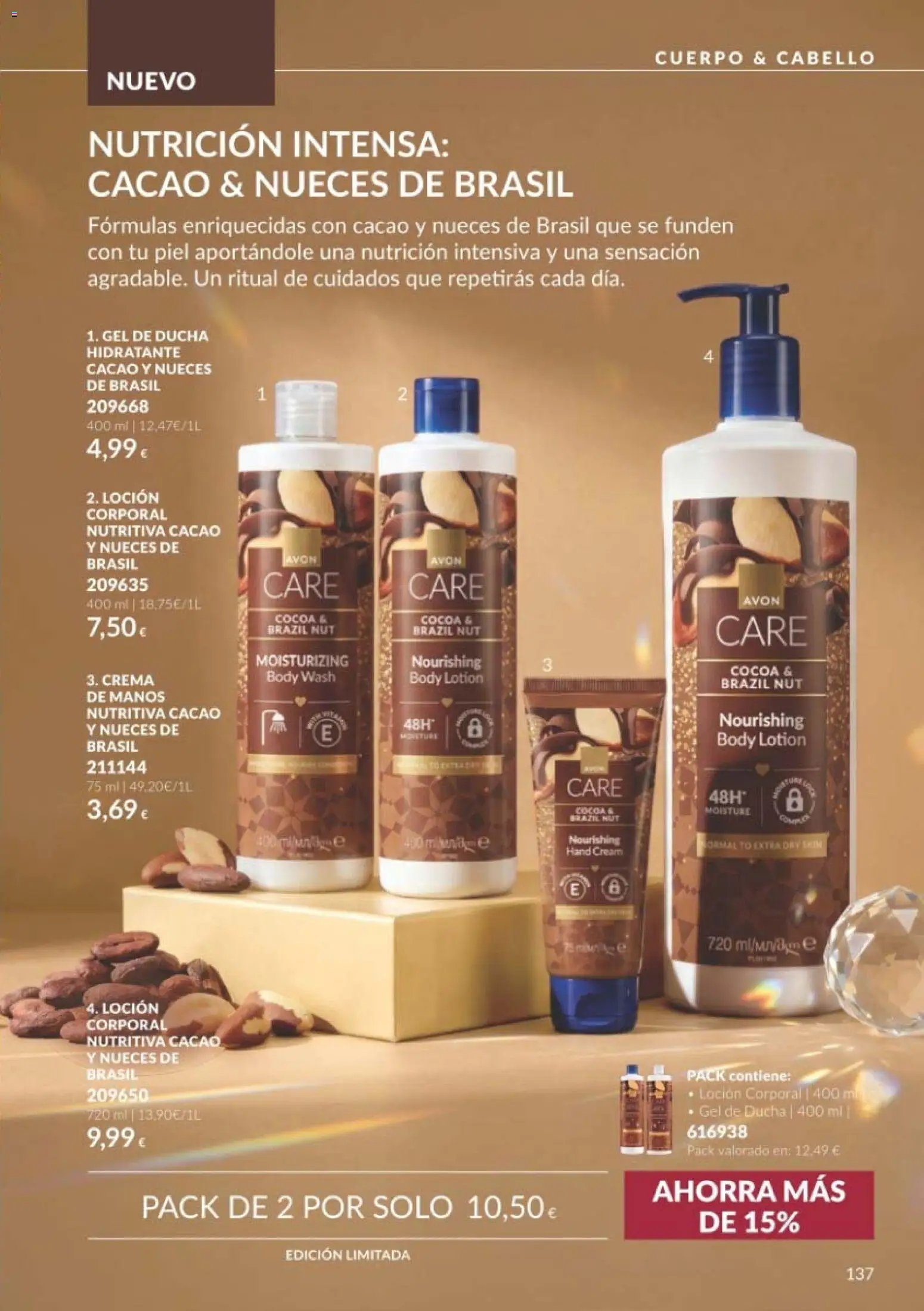 Catálogo AVON Black Friday