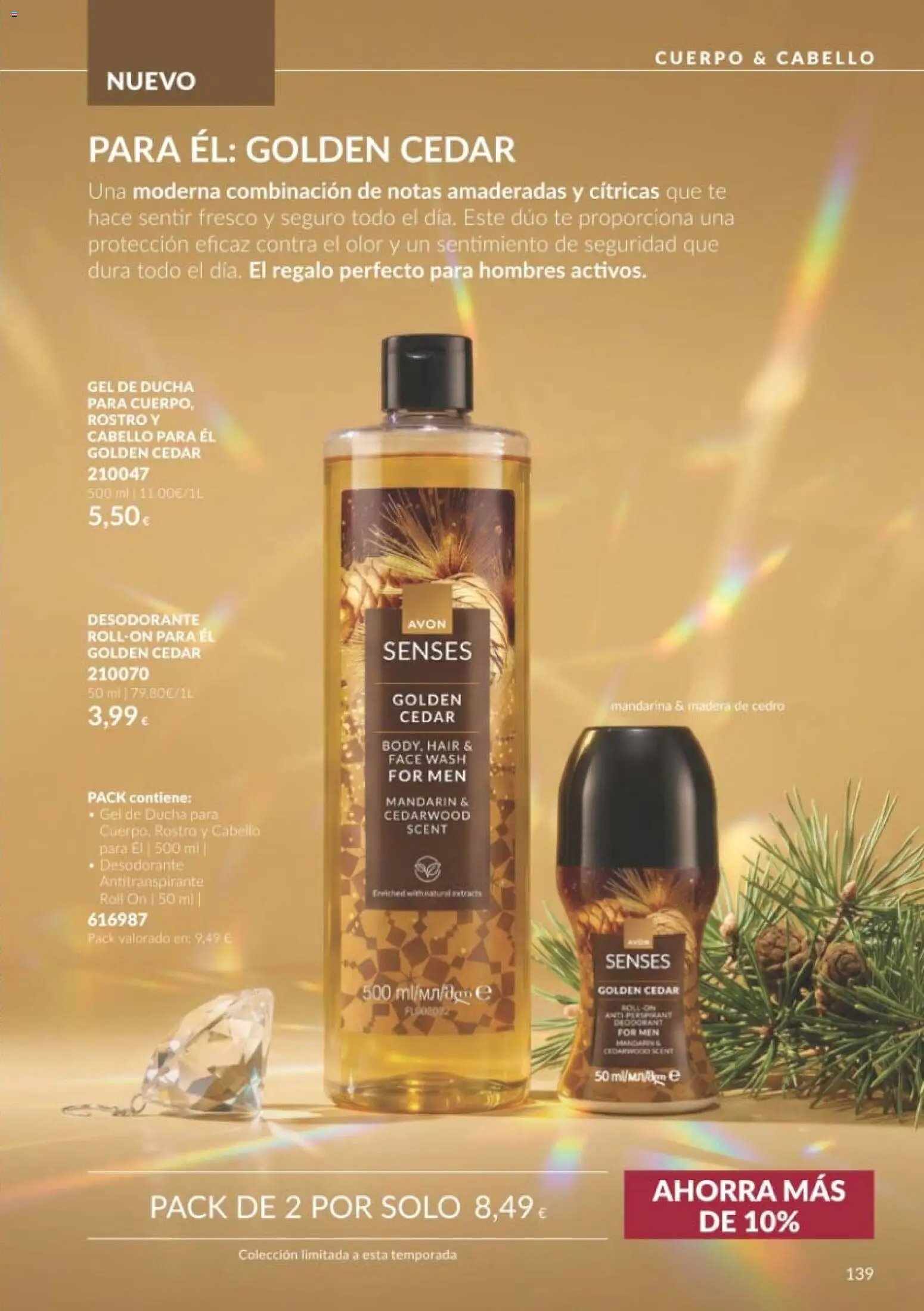 Catálogo AVON Black Friday