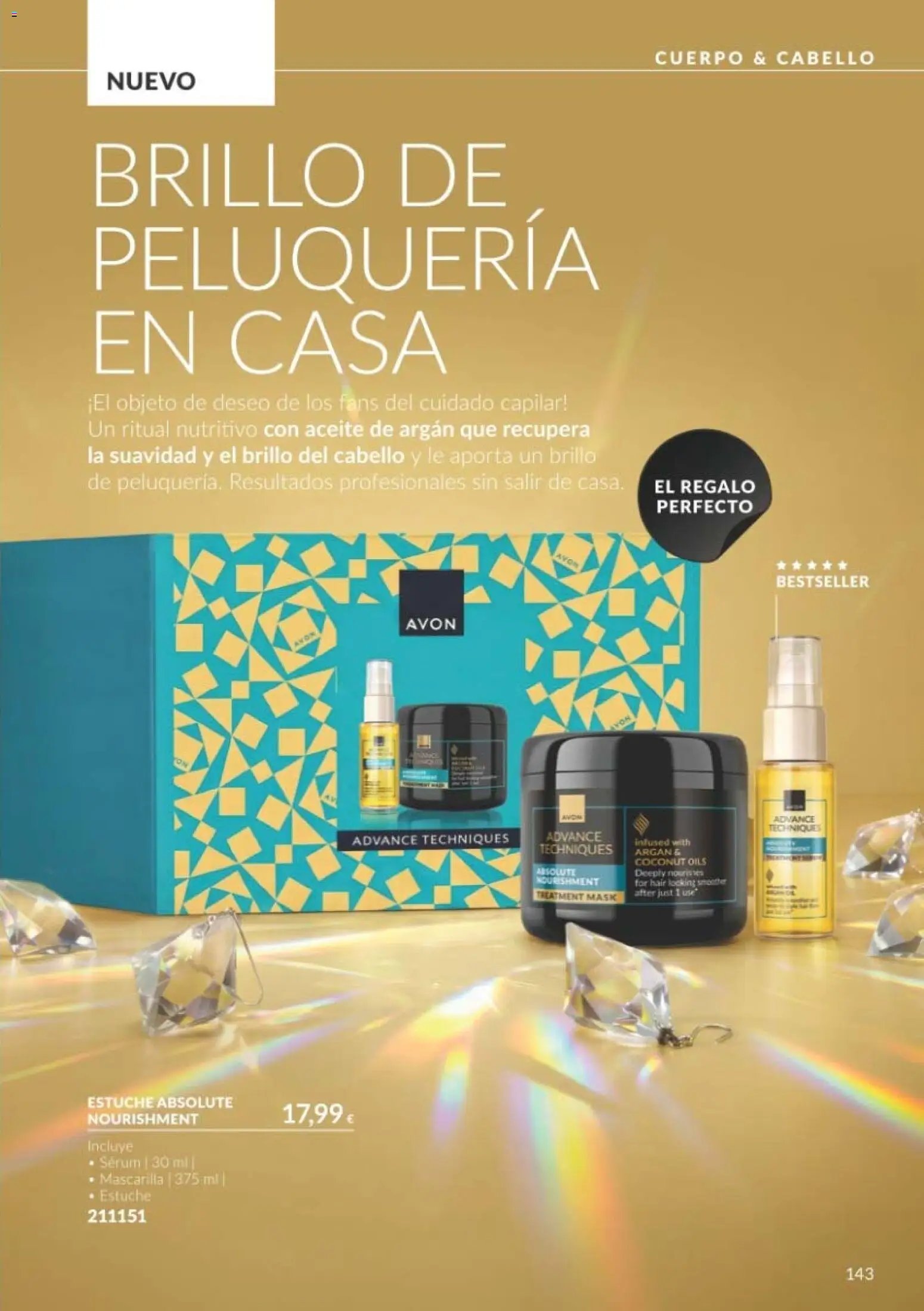 Catálogo AVON Black Friday