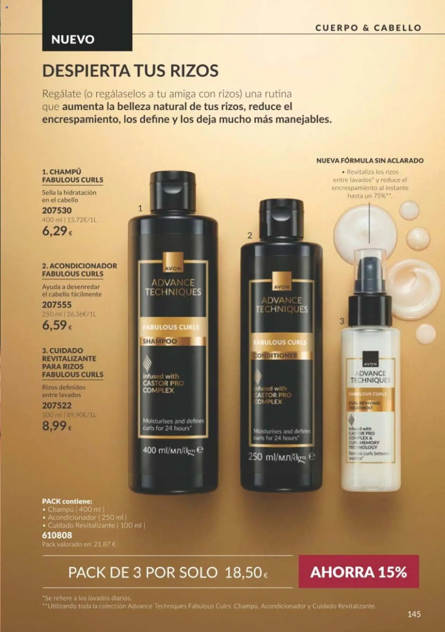 Catálogo AVON Black Friday
