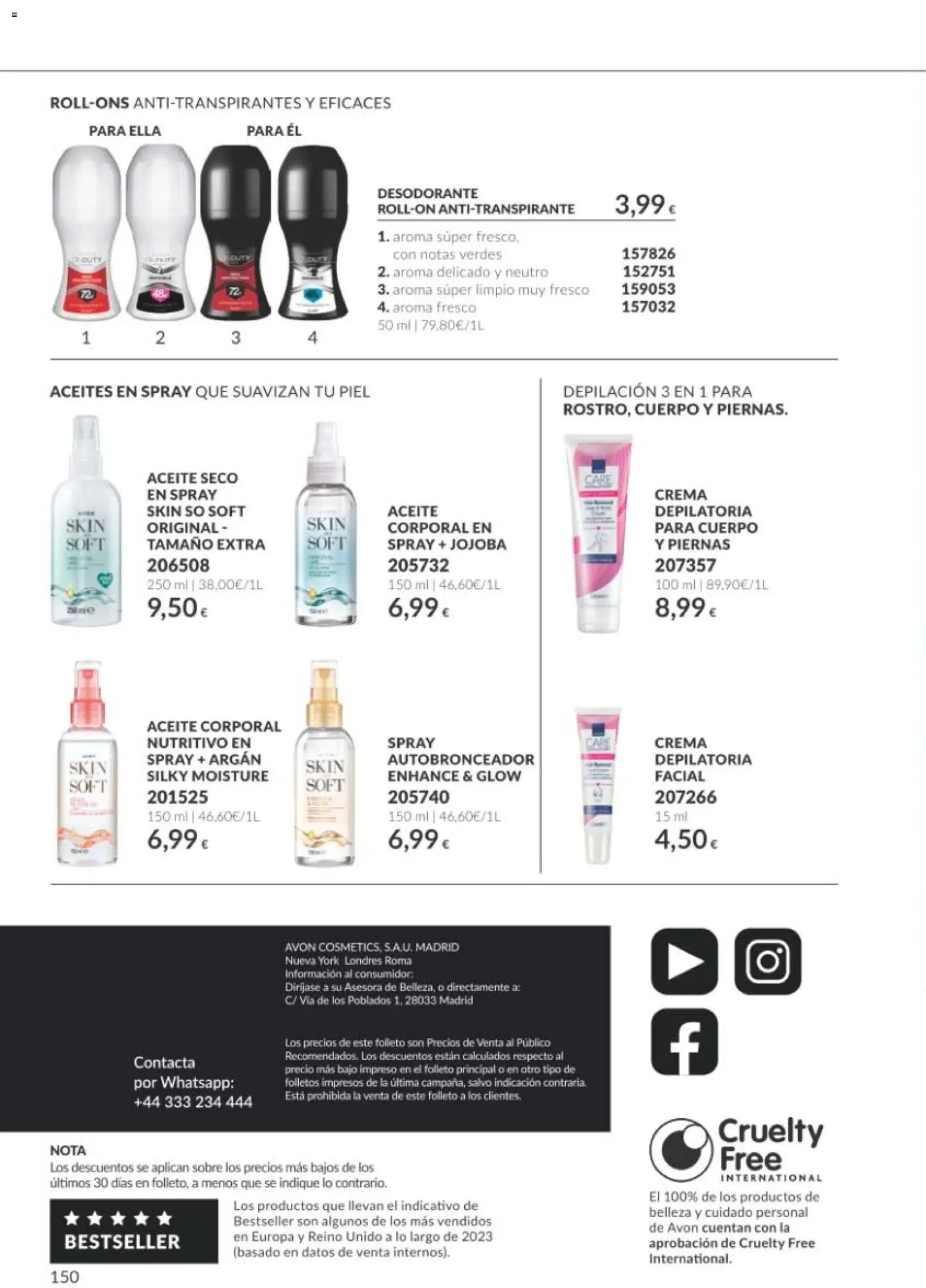 Catálogo AVON Black Friday