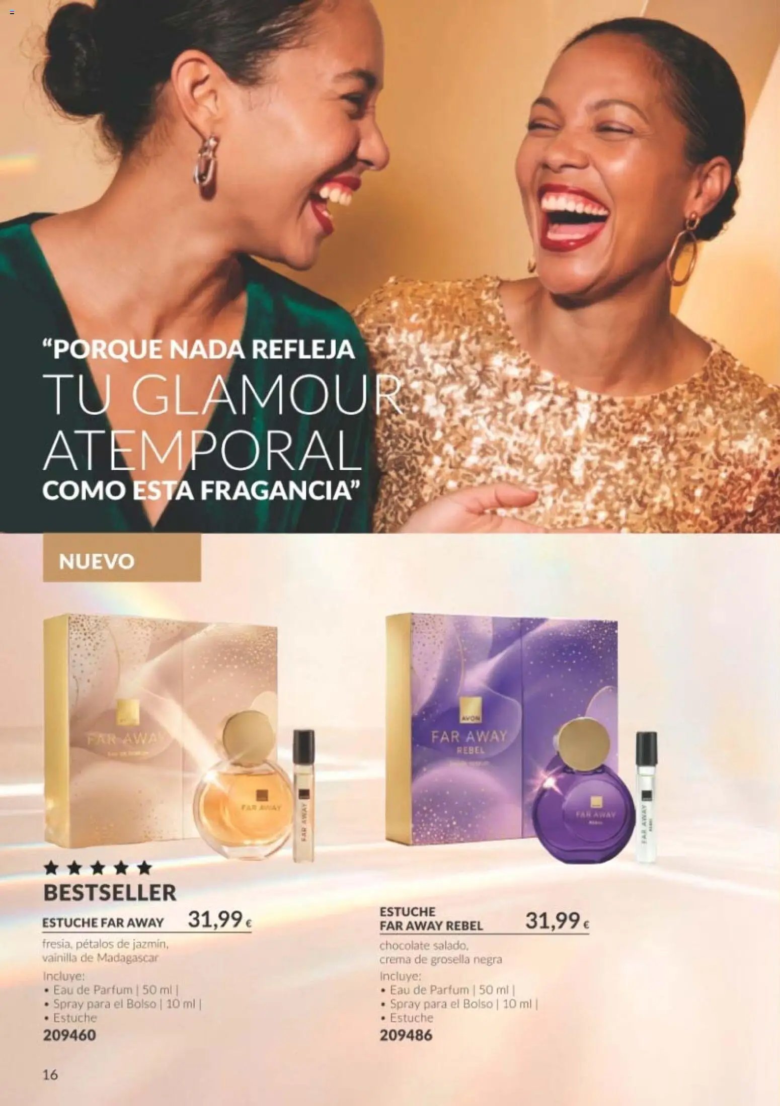Catálogo AVON Black Friday