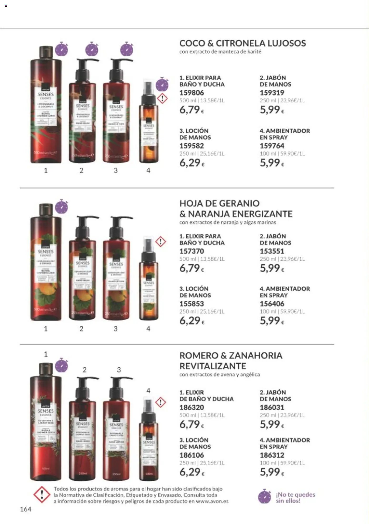 Catálogo AVON Black Friday