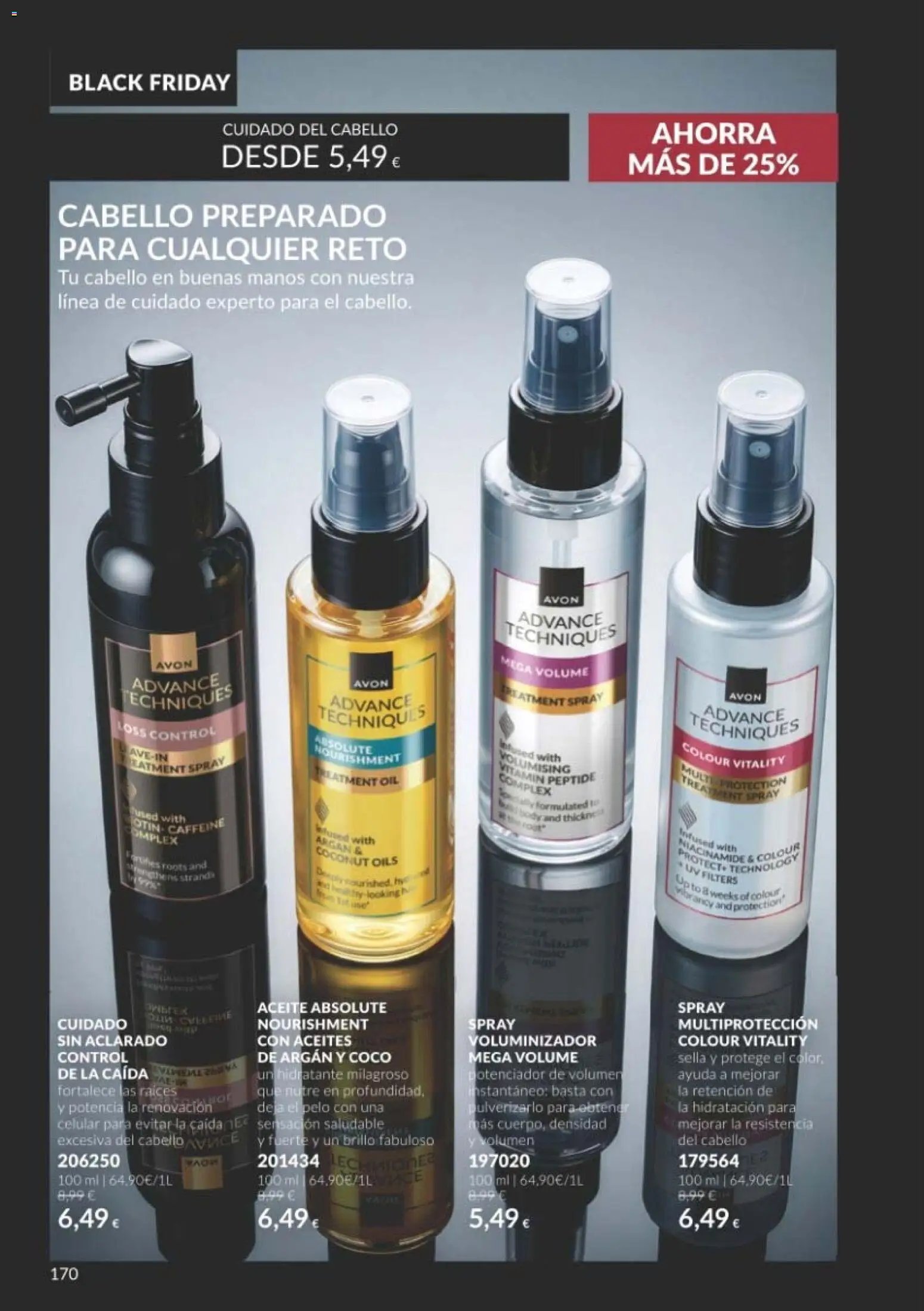 Catálogo AVON Black Friday