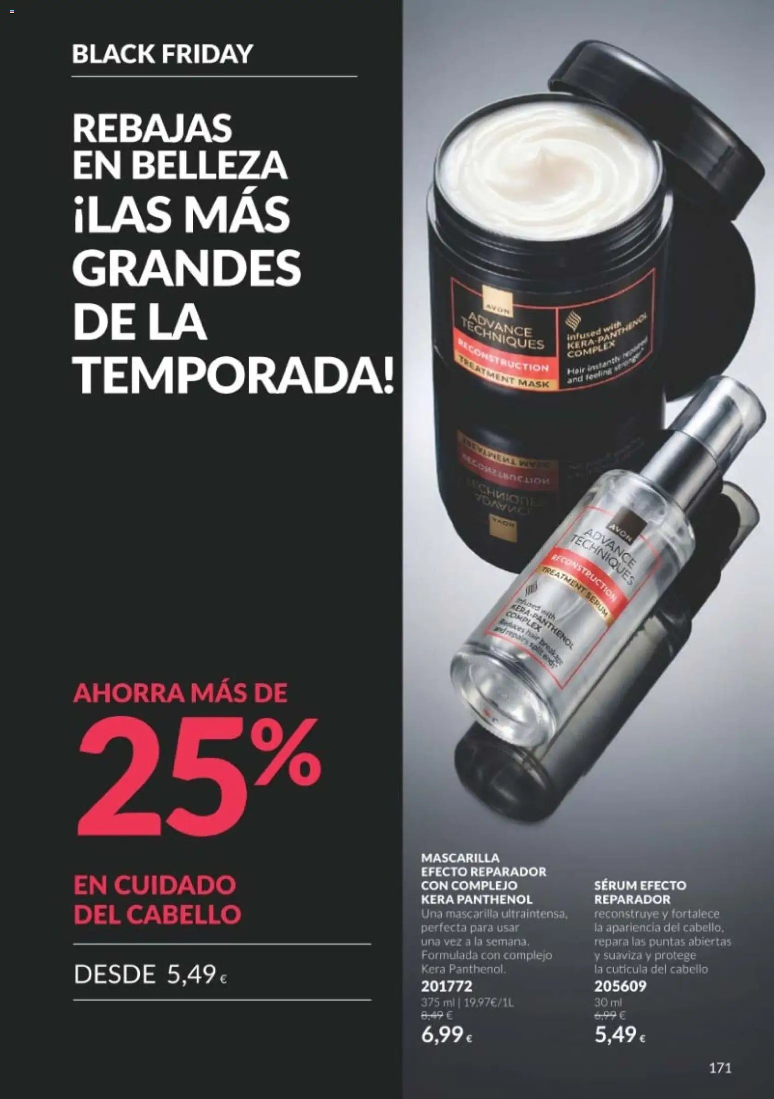 Catálogo AVON Black Friday