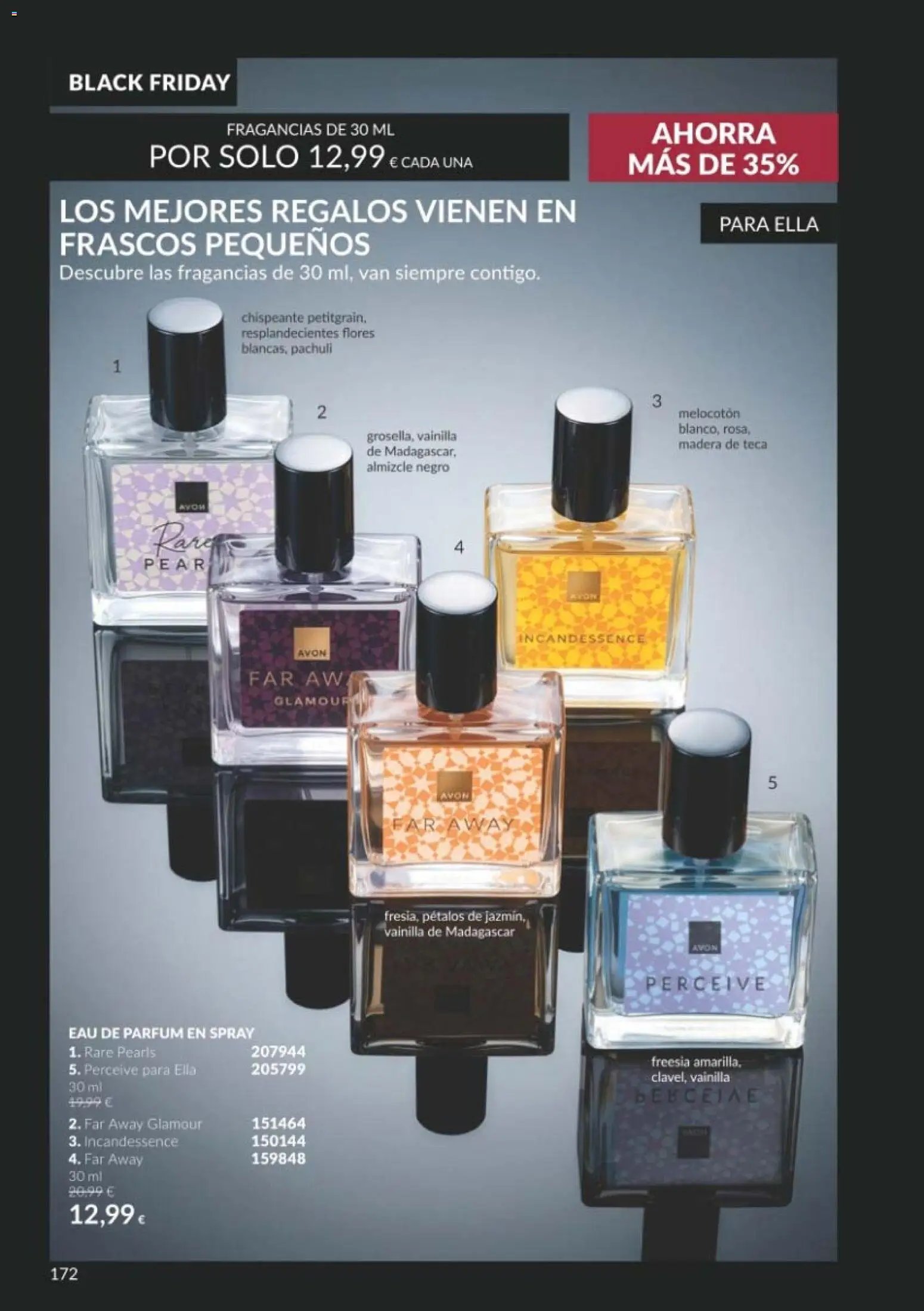 Catálogo AVON Black Friday
