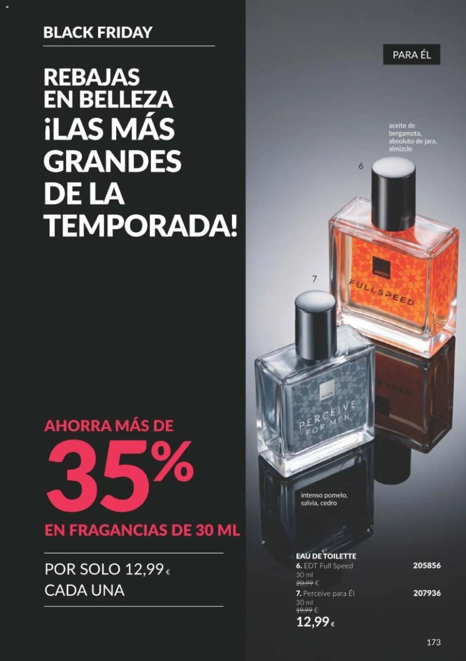 Catálogo AVON Black Friday