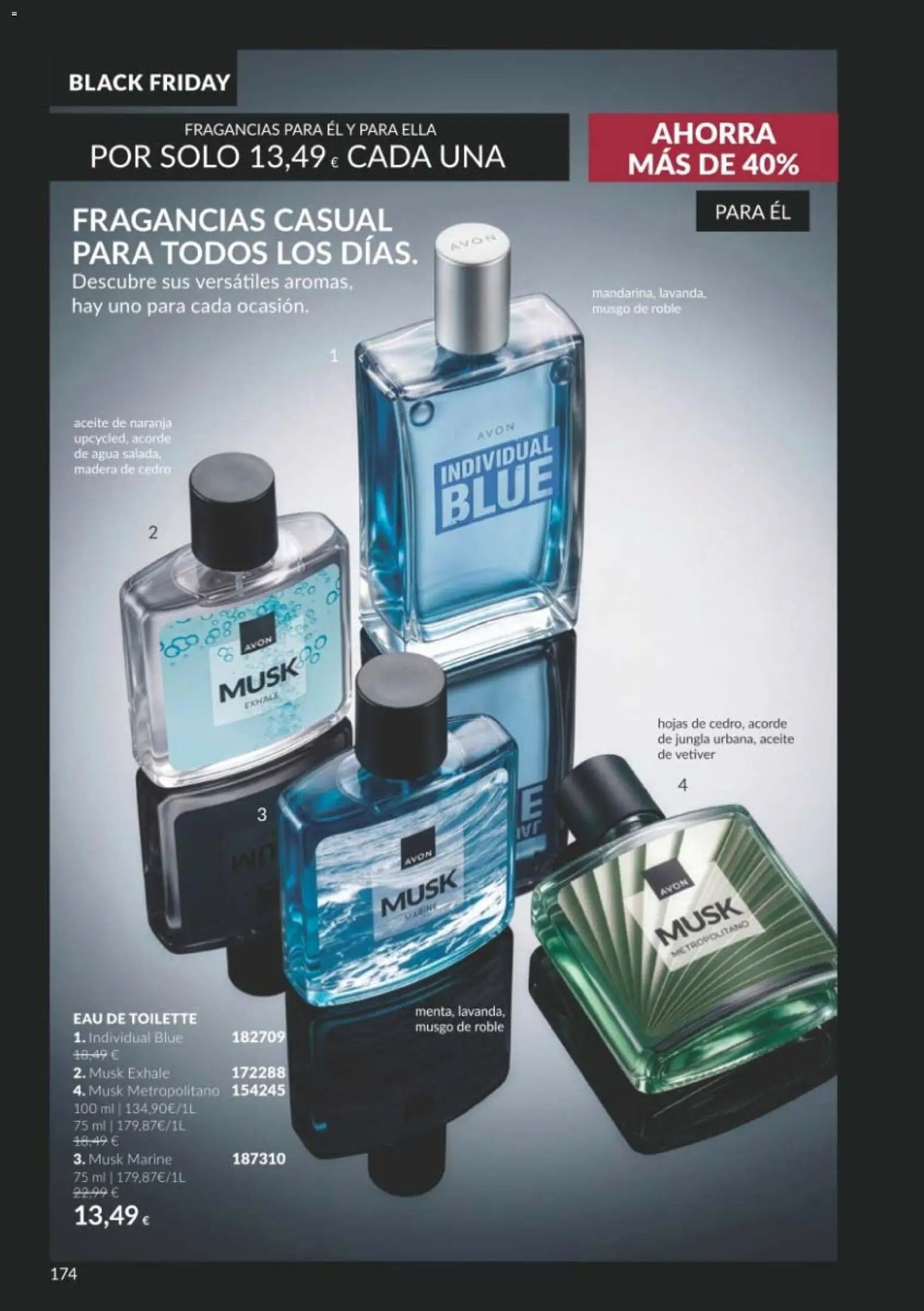 Catálogo AVON Black Friday