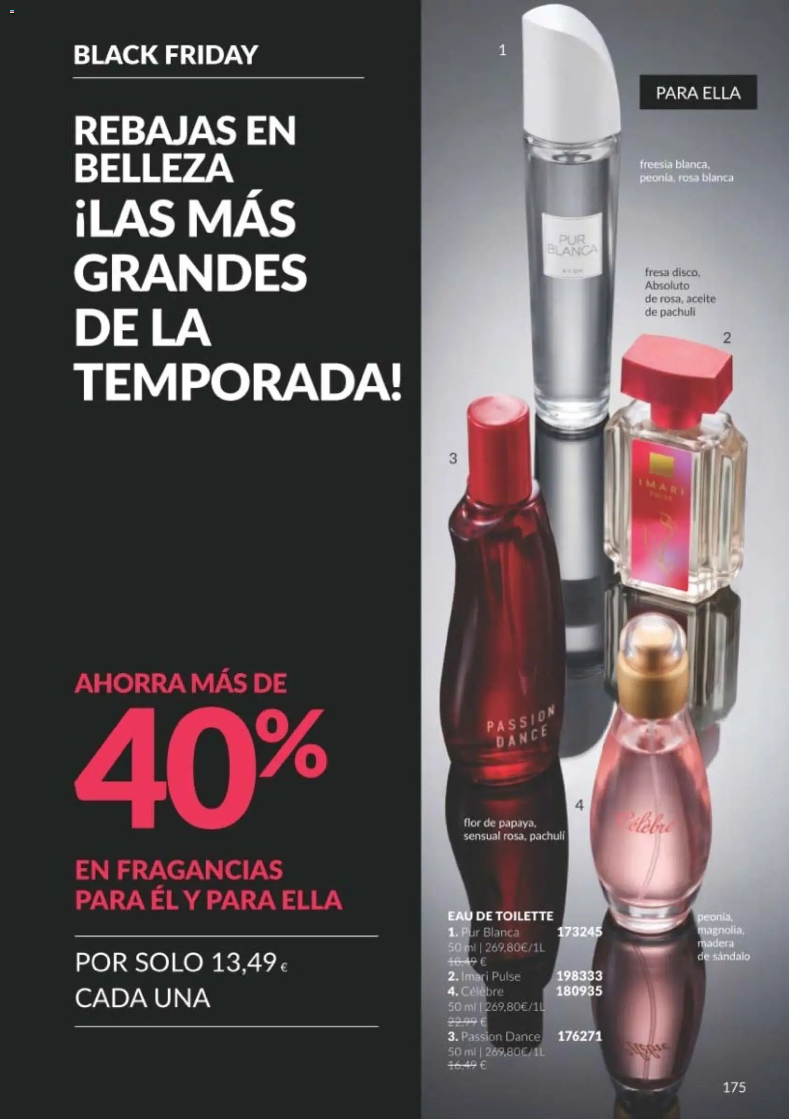 Catálogo AVON Black Friday