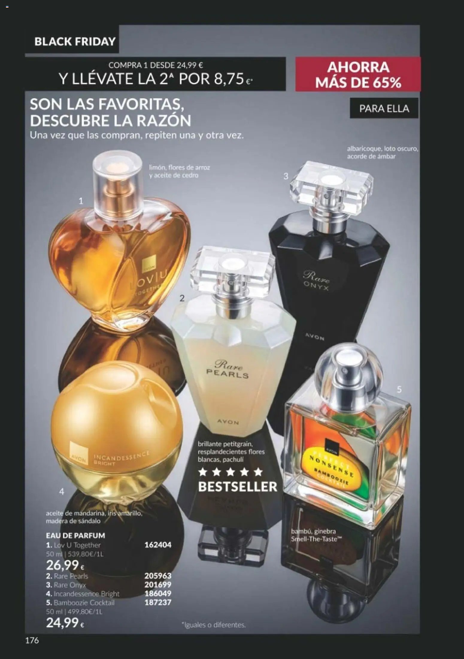 Catálogo AVON Black Friday