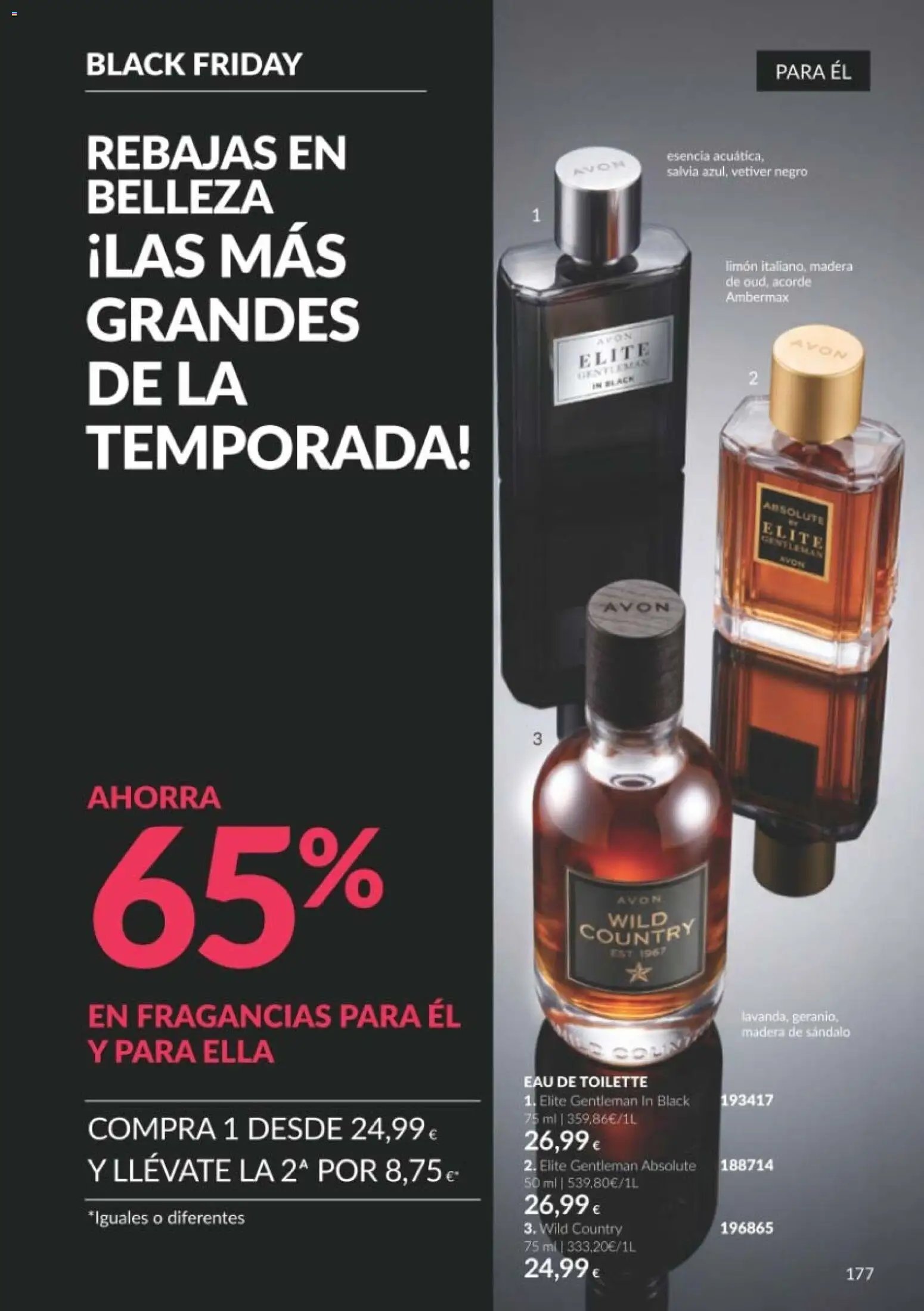 Catálogo AVON Black Friday