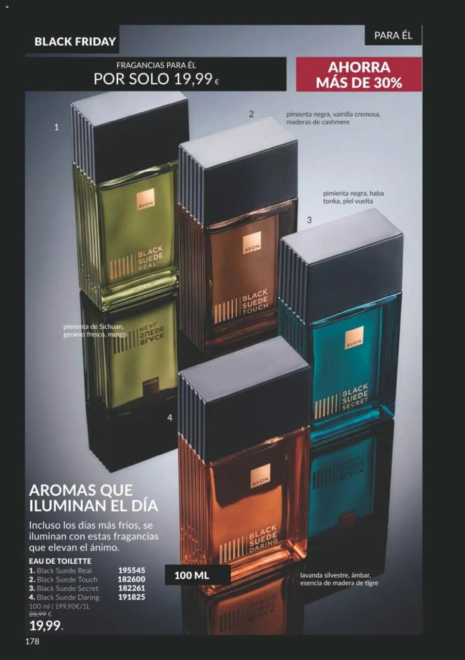 Catálogo AVON Black Friday