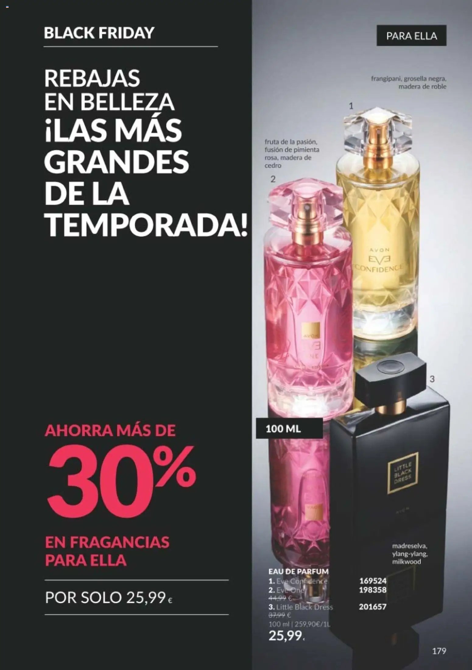 Catálogo AVON Black Friday