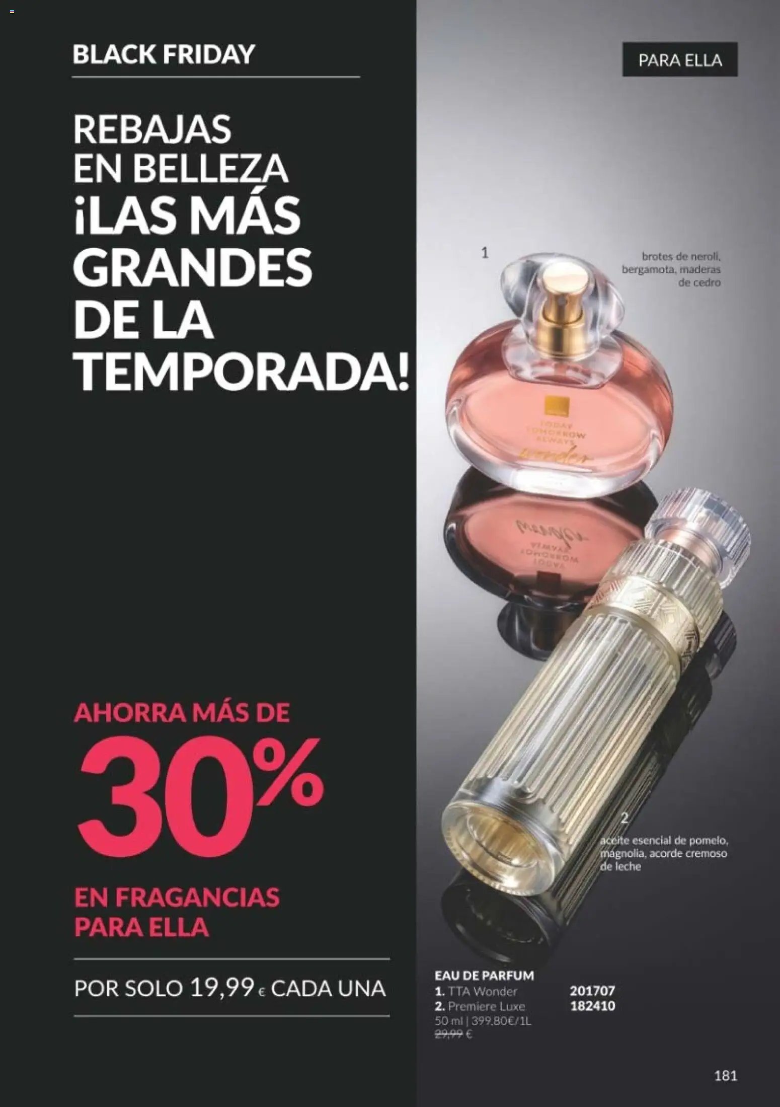 Catálogo AVON Black Friday