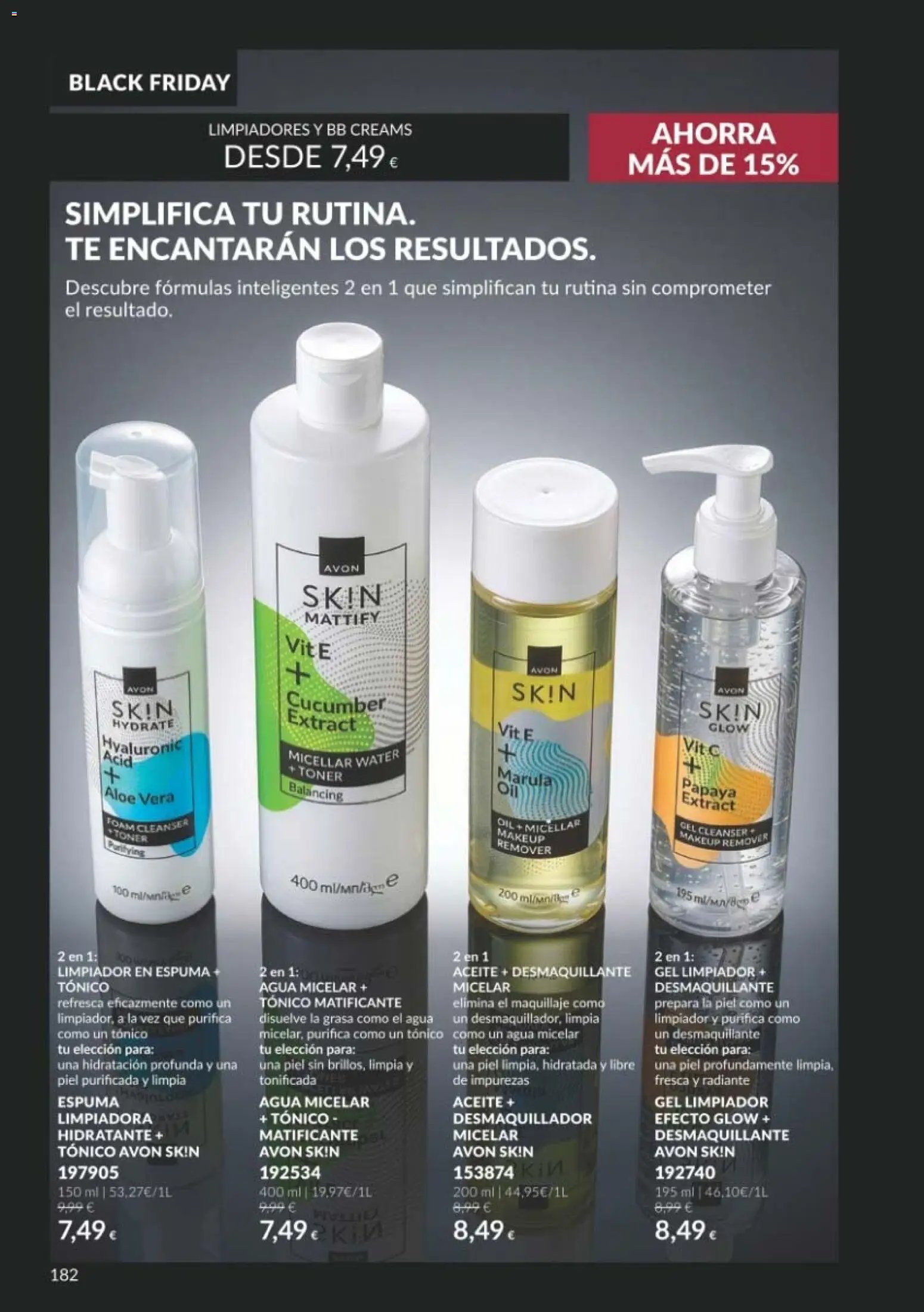 Catálogo AVON Black Friday