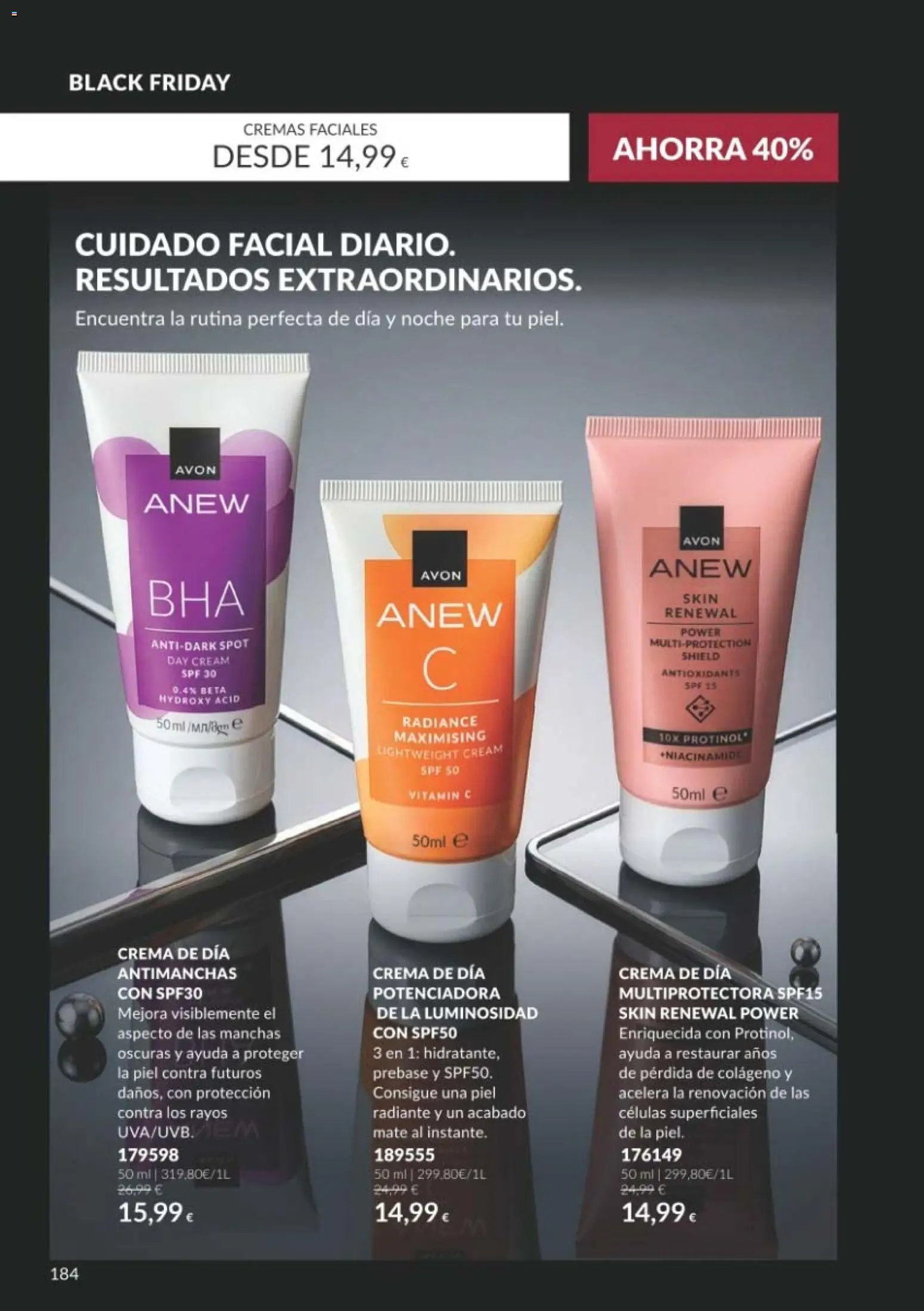 Catálogo AVON Black Friday