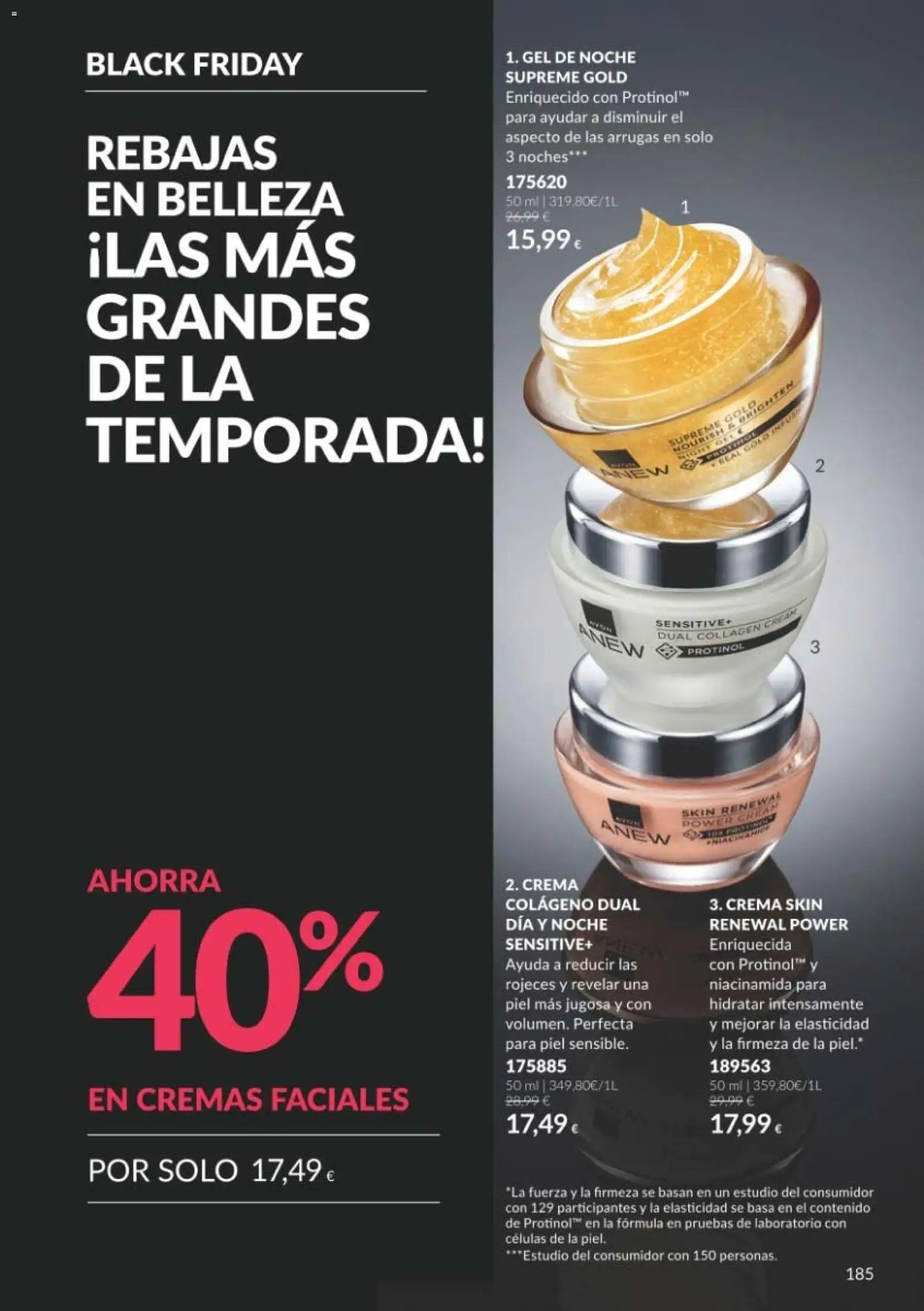 Catálogo AVON Black Friday