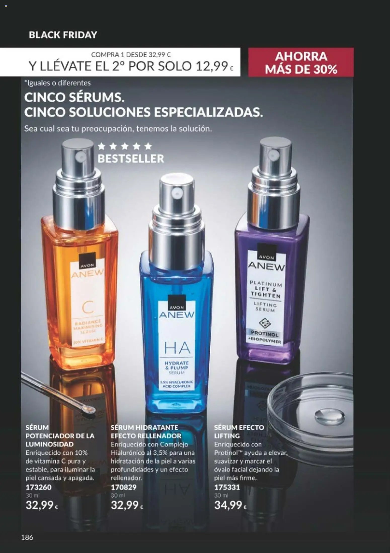 Catálogo AVON Black Friday
