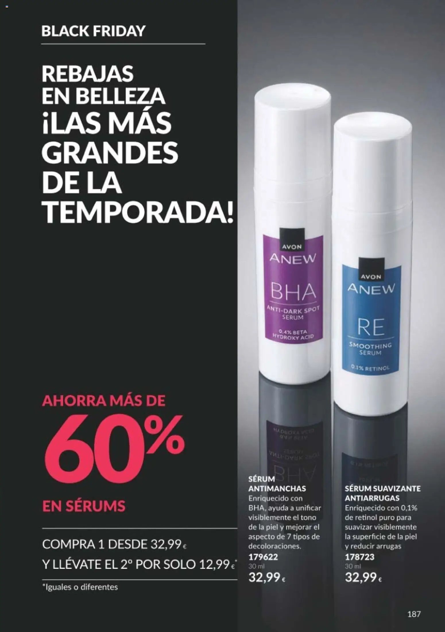 Catálogo AVON Black Friday