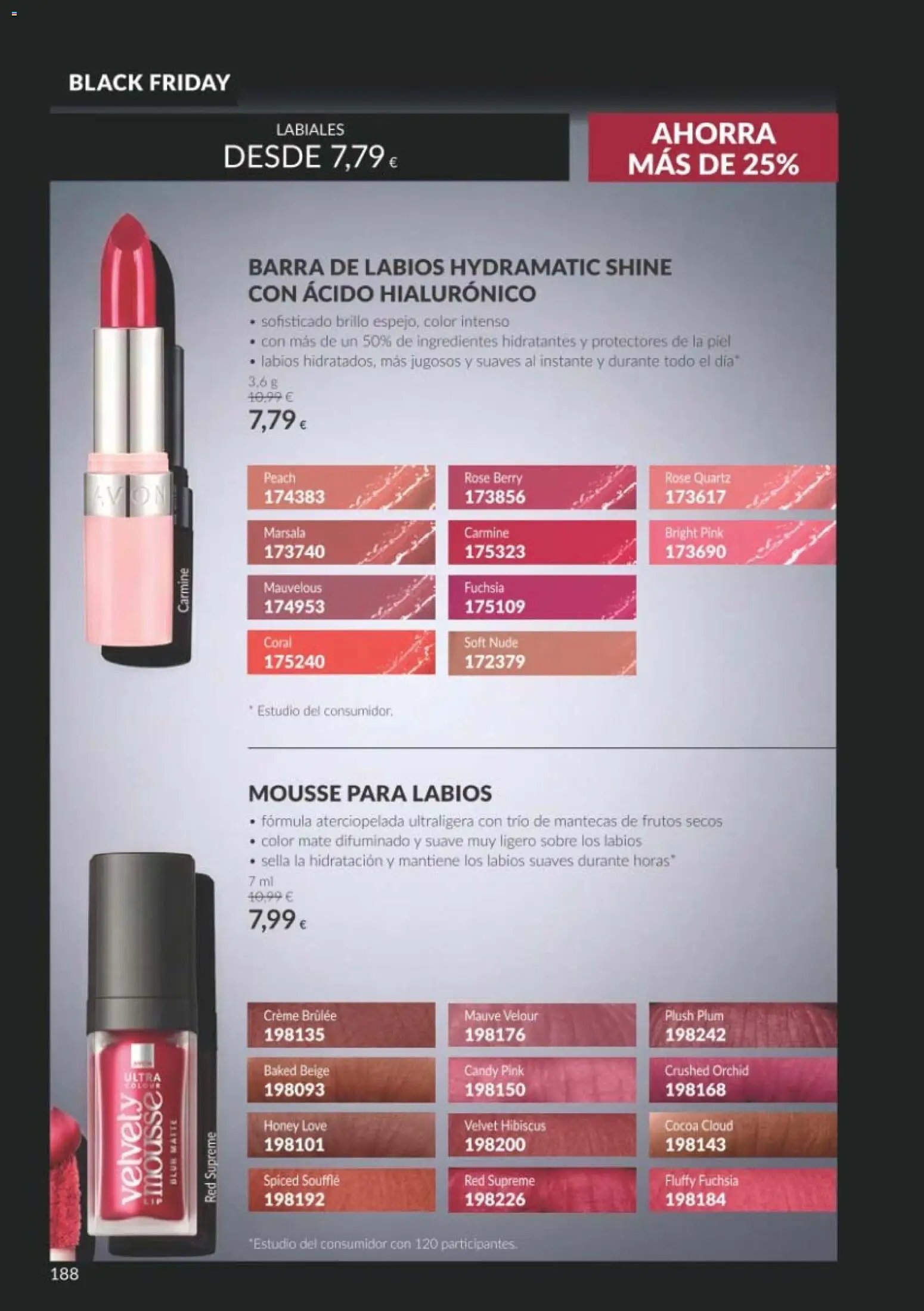 Catálogo AVON Black Friday