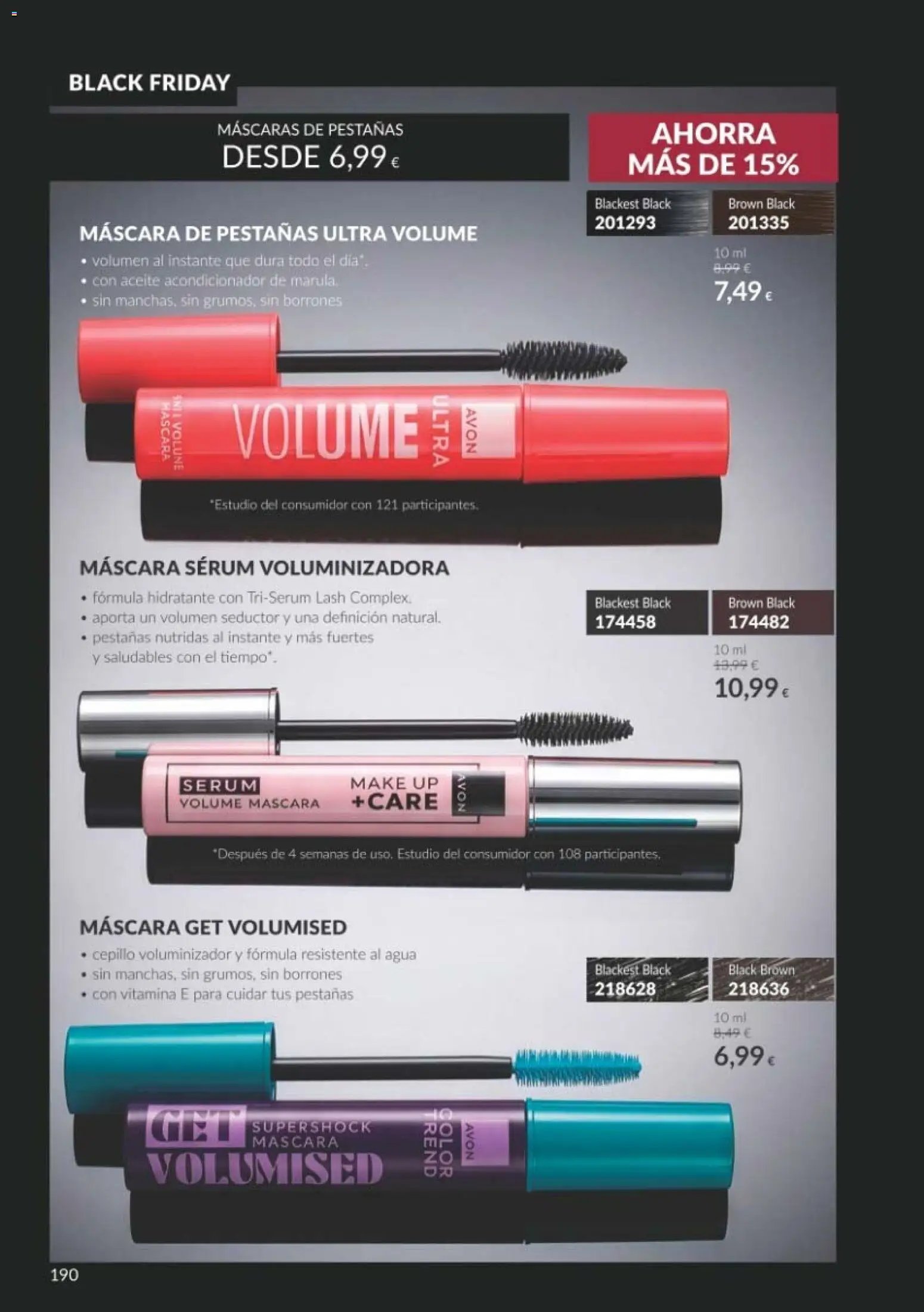 Catálogo AVON Black Friday