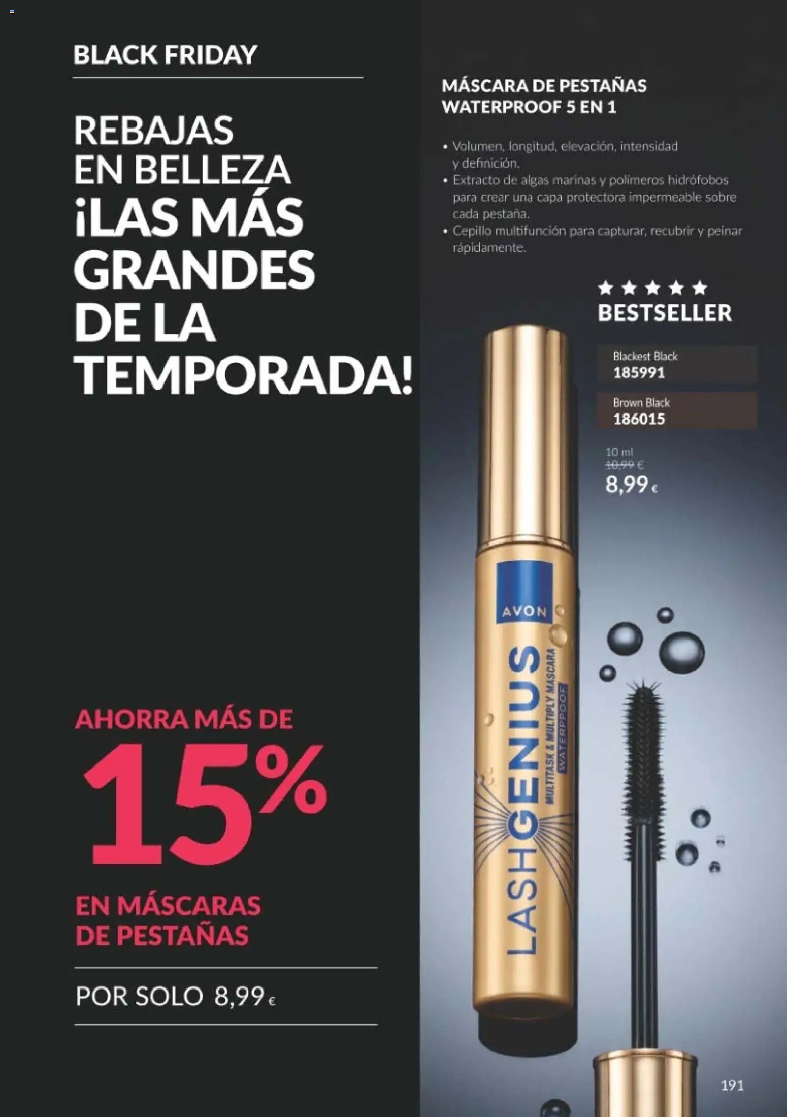 Catálogo AVON Black Friday