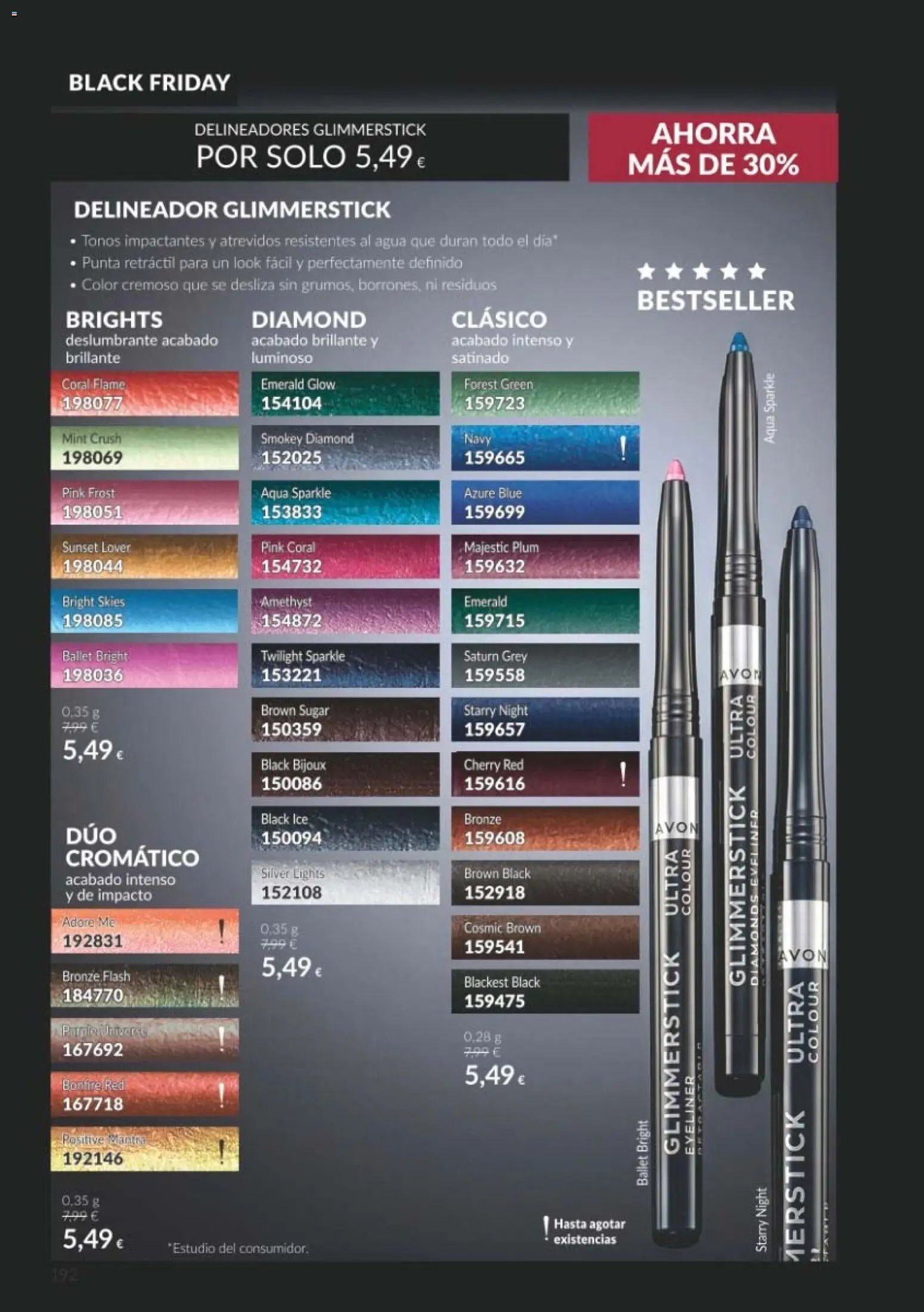 Catálogo AVON Black Friday