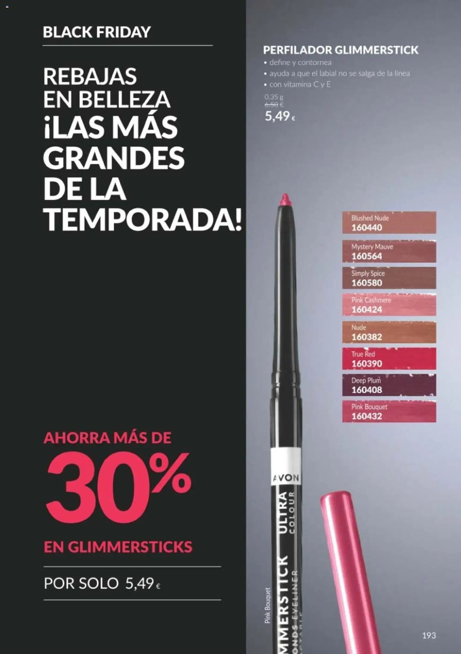 Catálogo AVON Black Friday