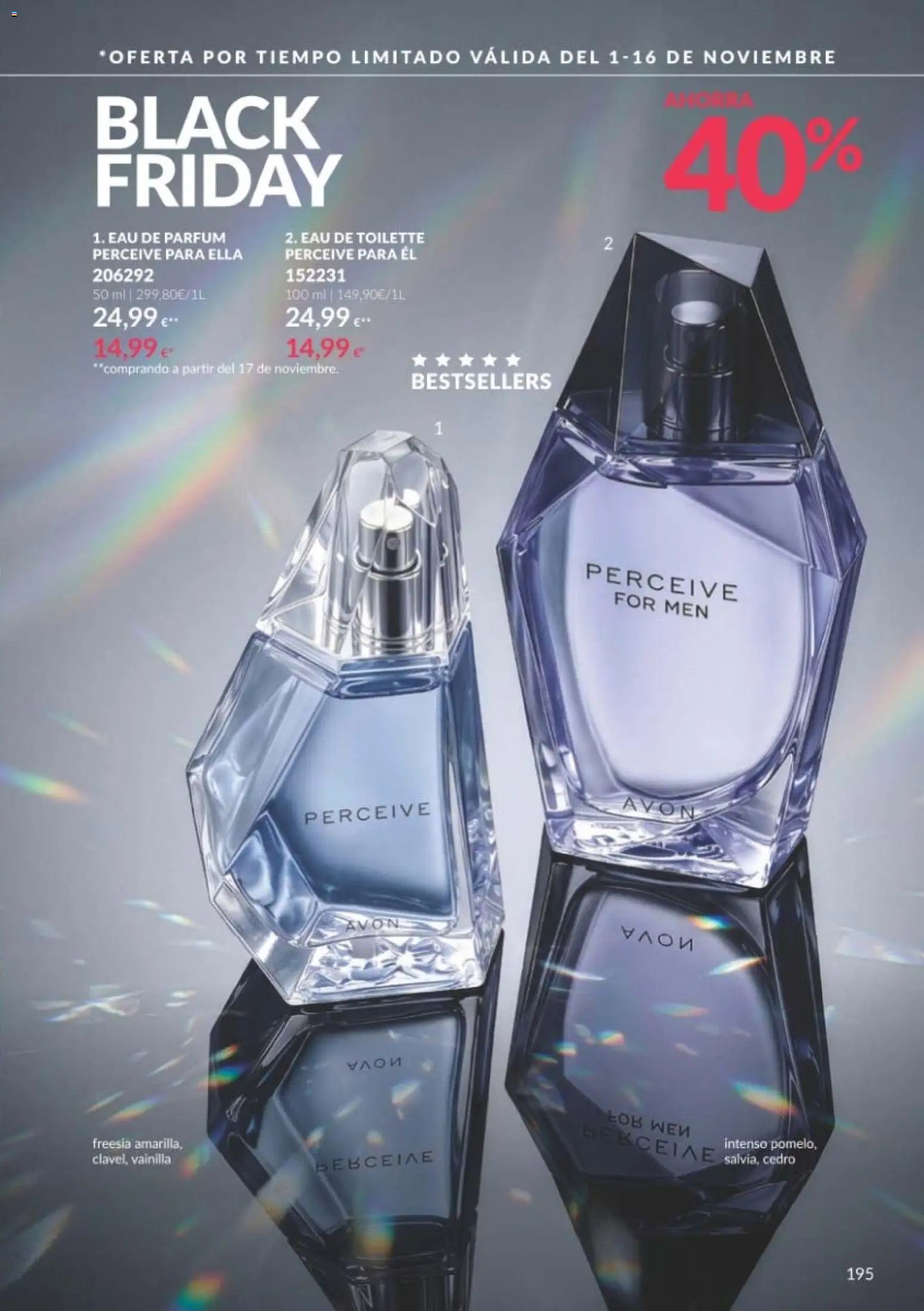 Catálogo AVON Black Friday