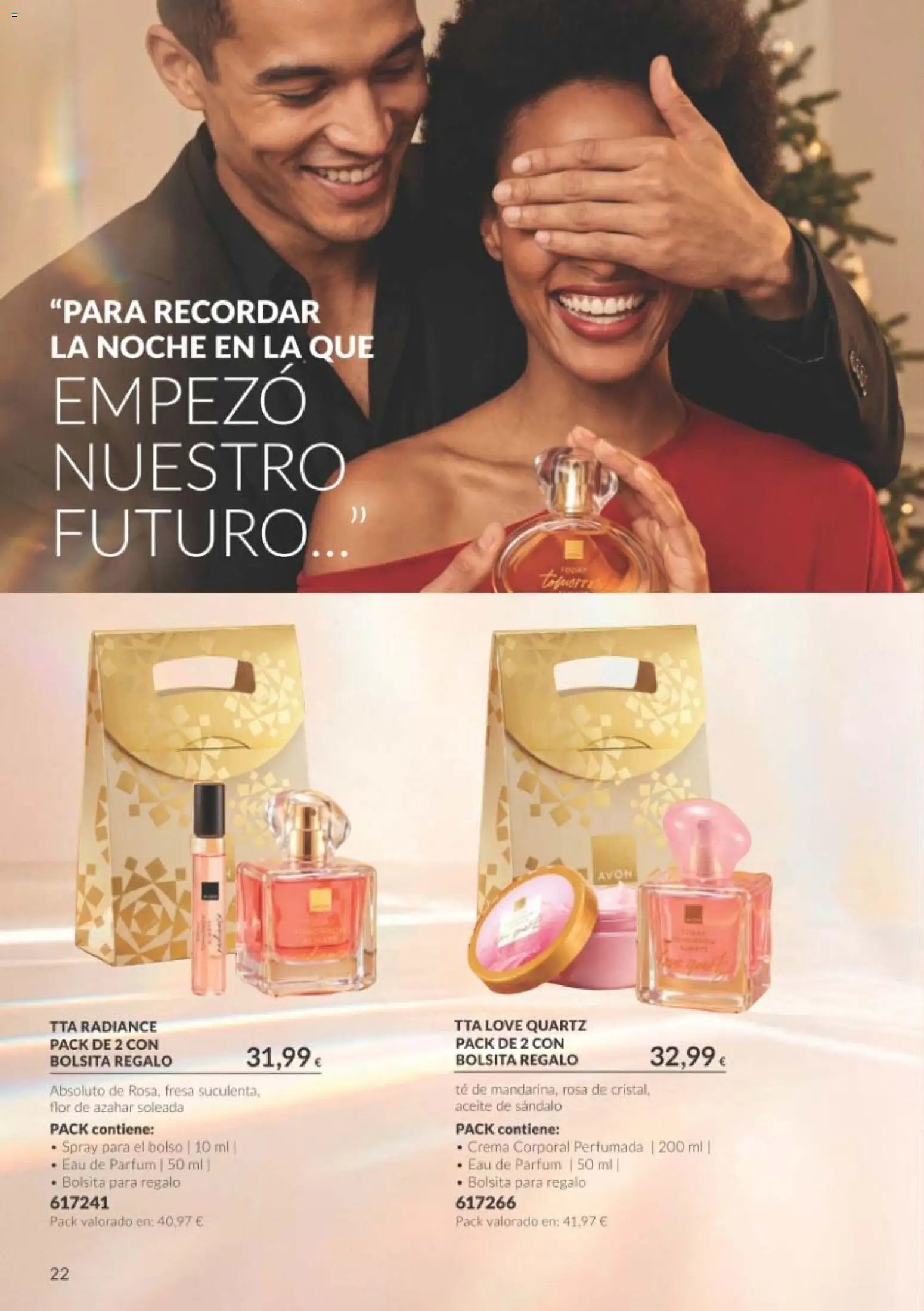 Catálogo AVON Black Friday