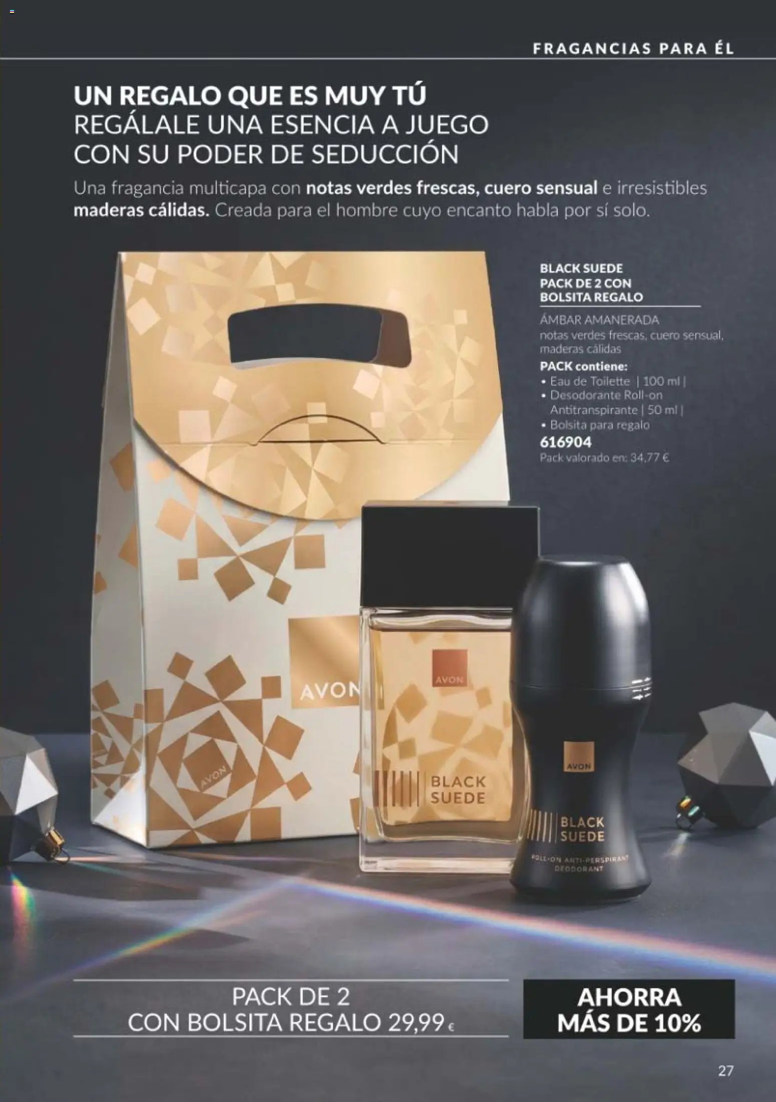Catálogo AVON Black Friday