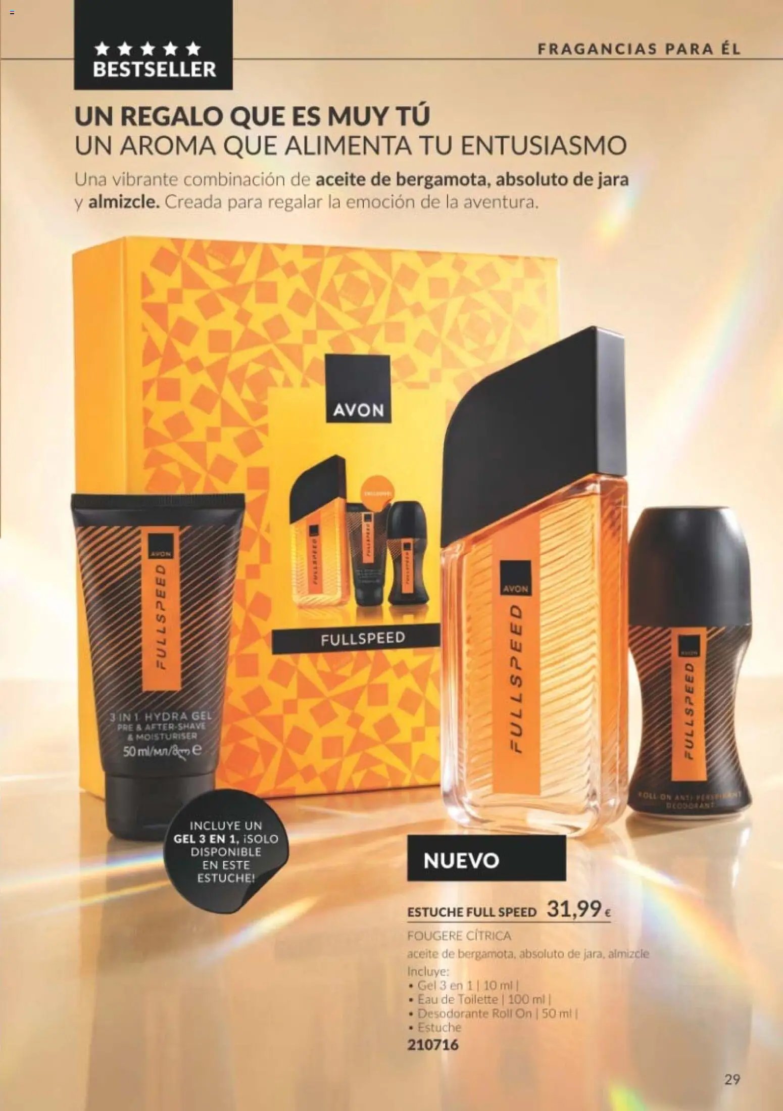 Catálogo AVON Black Friday