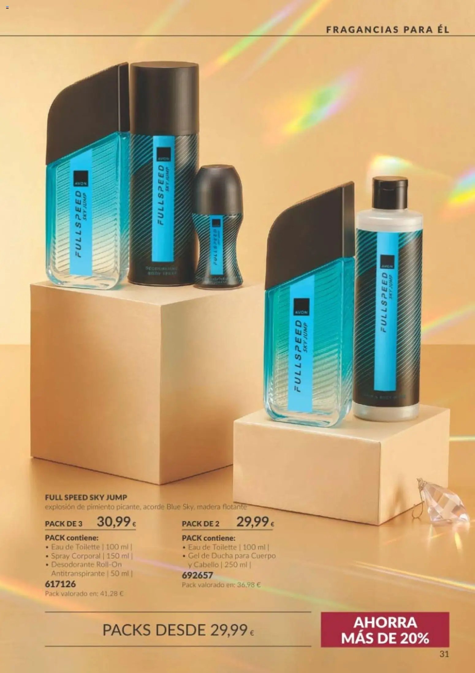 Catálogo AVON Black Friday