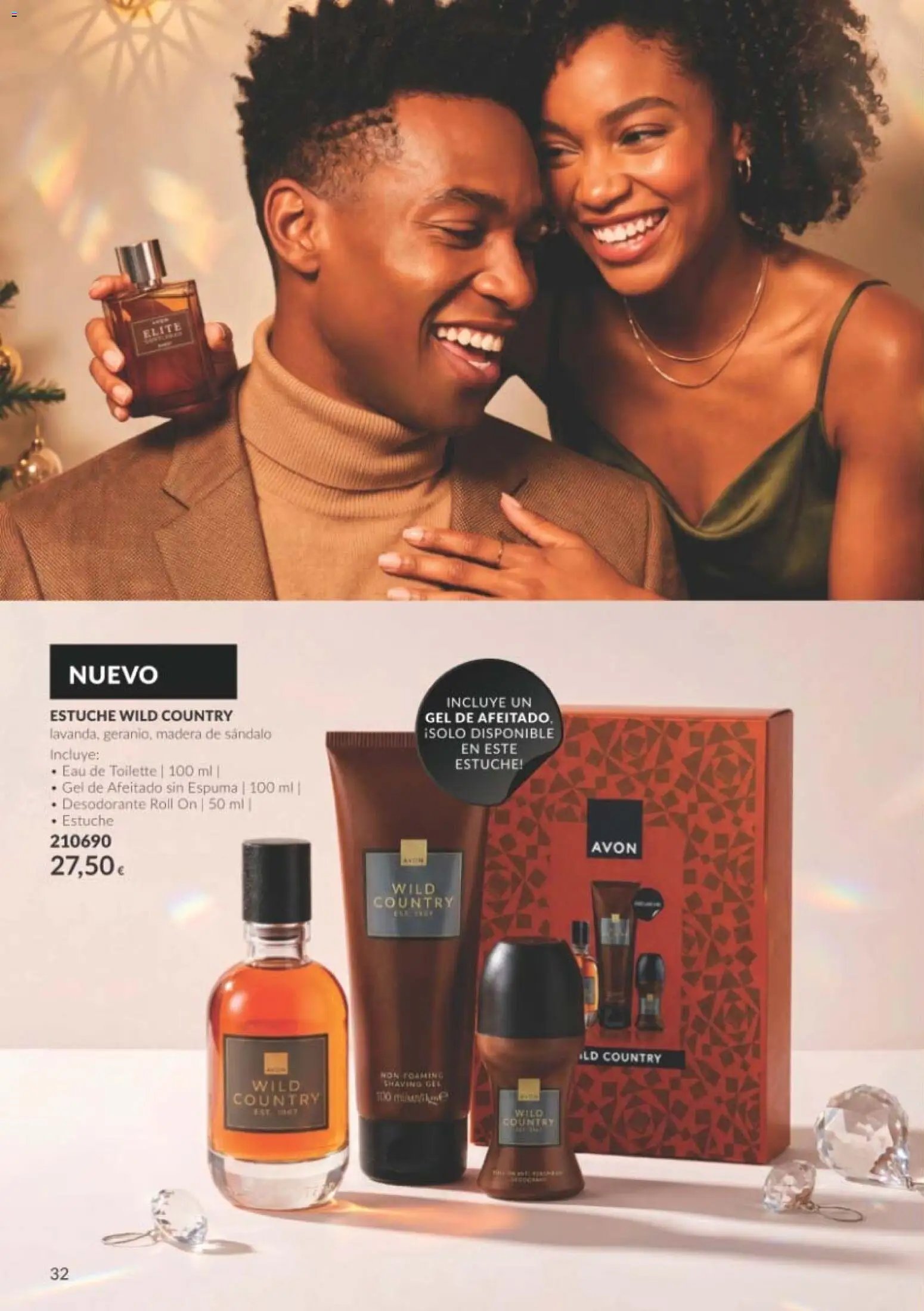 Catálogo AVON Black Friday