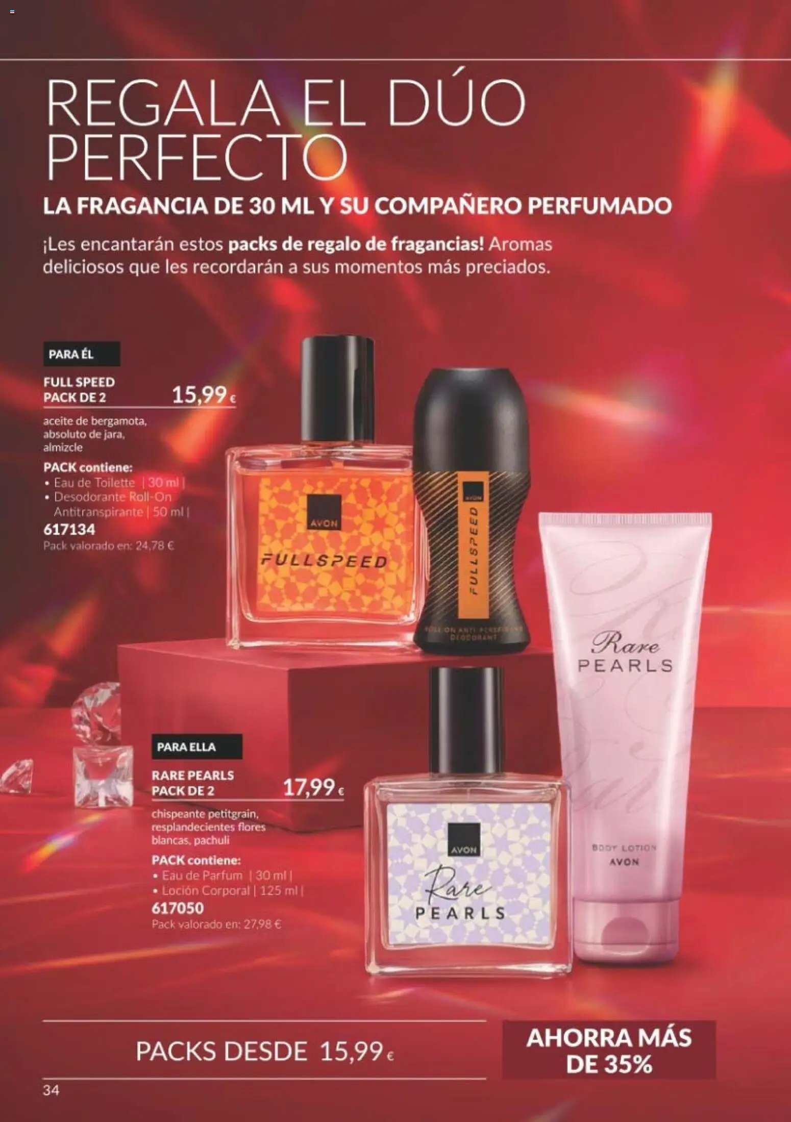 Catálogo AVON Black Friday