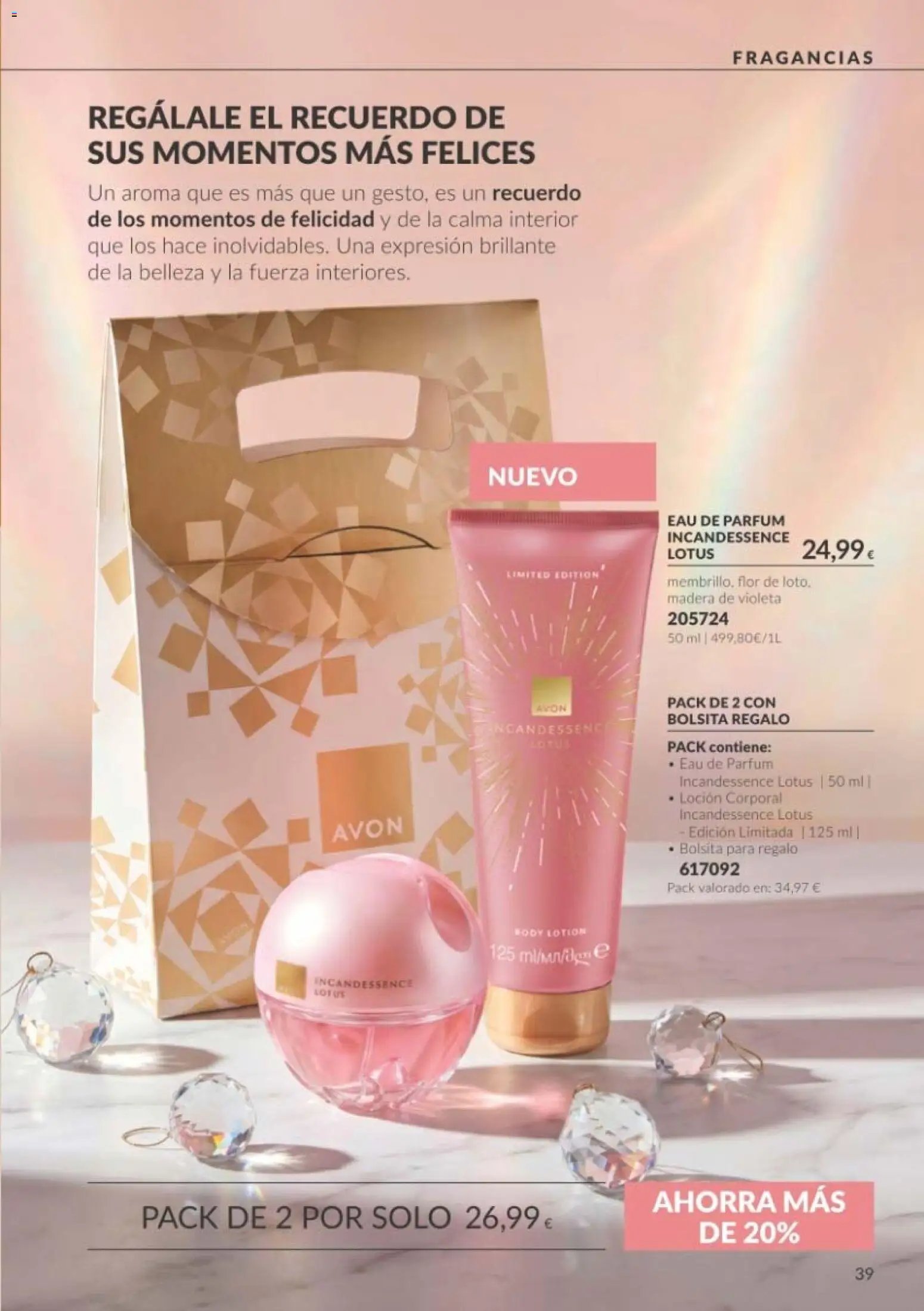 Catálogo AVON Black Friday