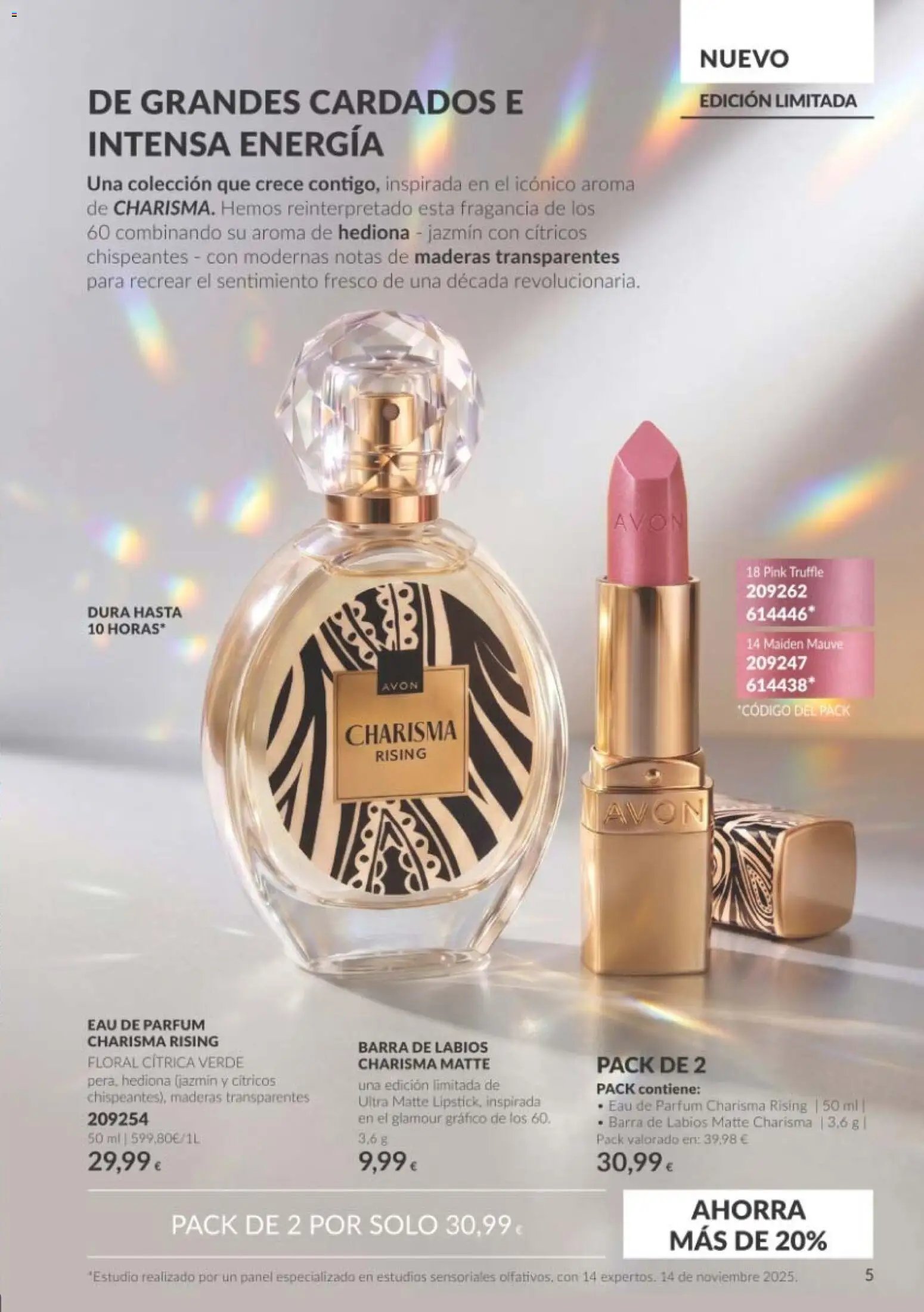 Catálogo AVON Black Friday