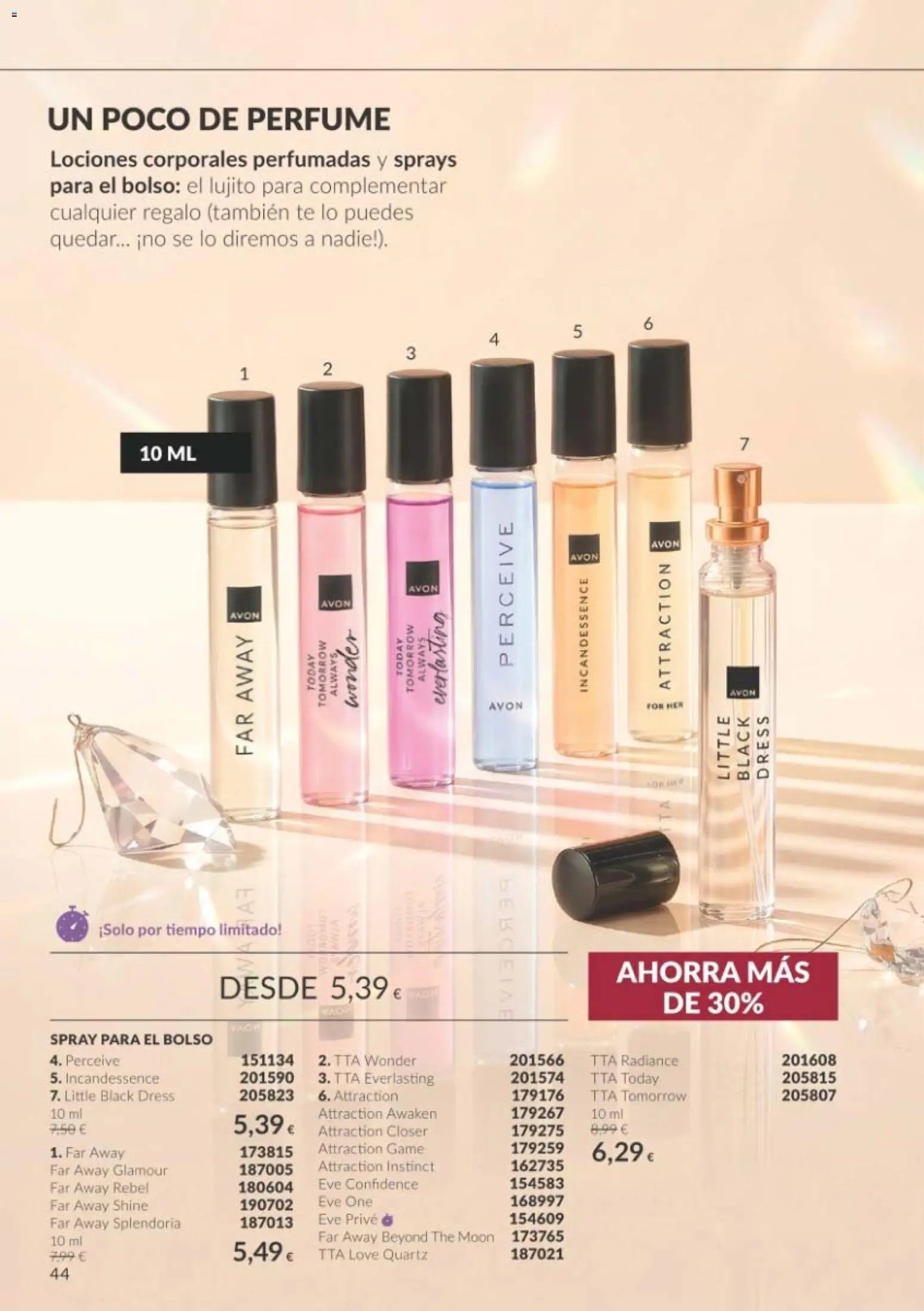 Catálogo AVON Black Friday