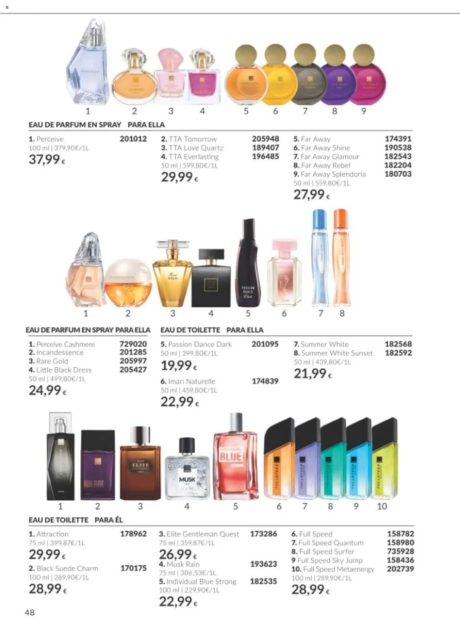 Catálogo AVON Black Friday