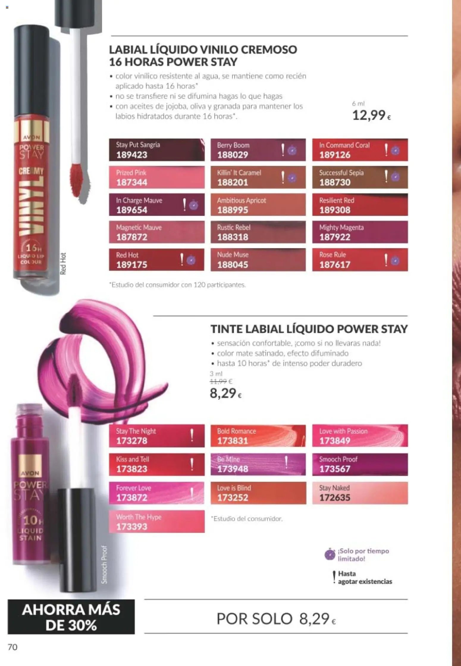 Catálogo AVON Black Friday
