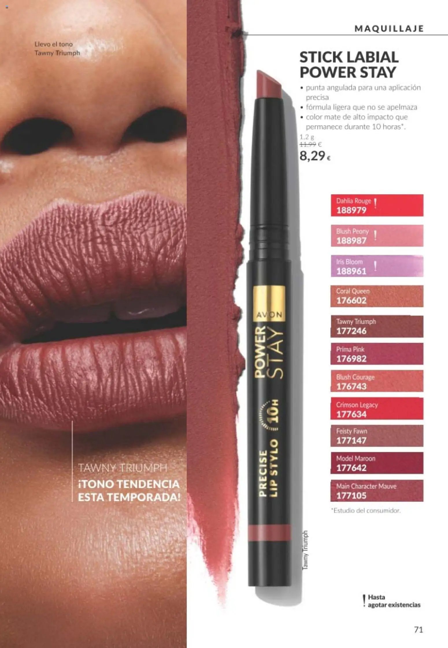 Catálogo AVON Black Friday