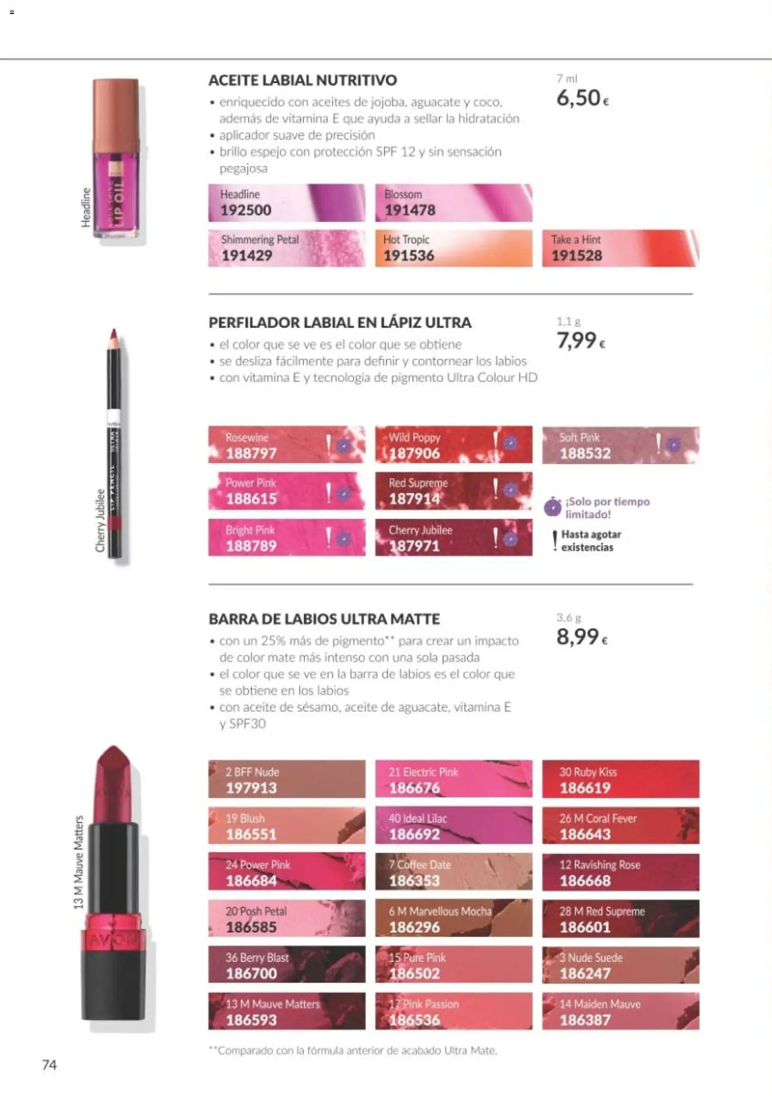 Catálogo AVON Black Friday
