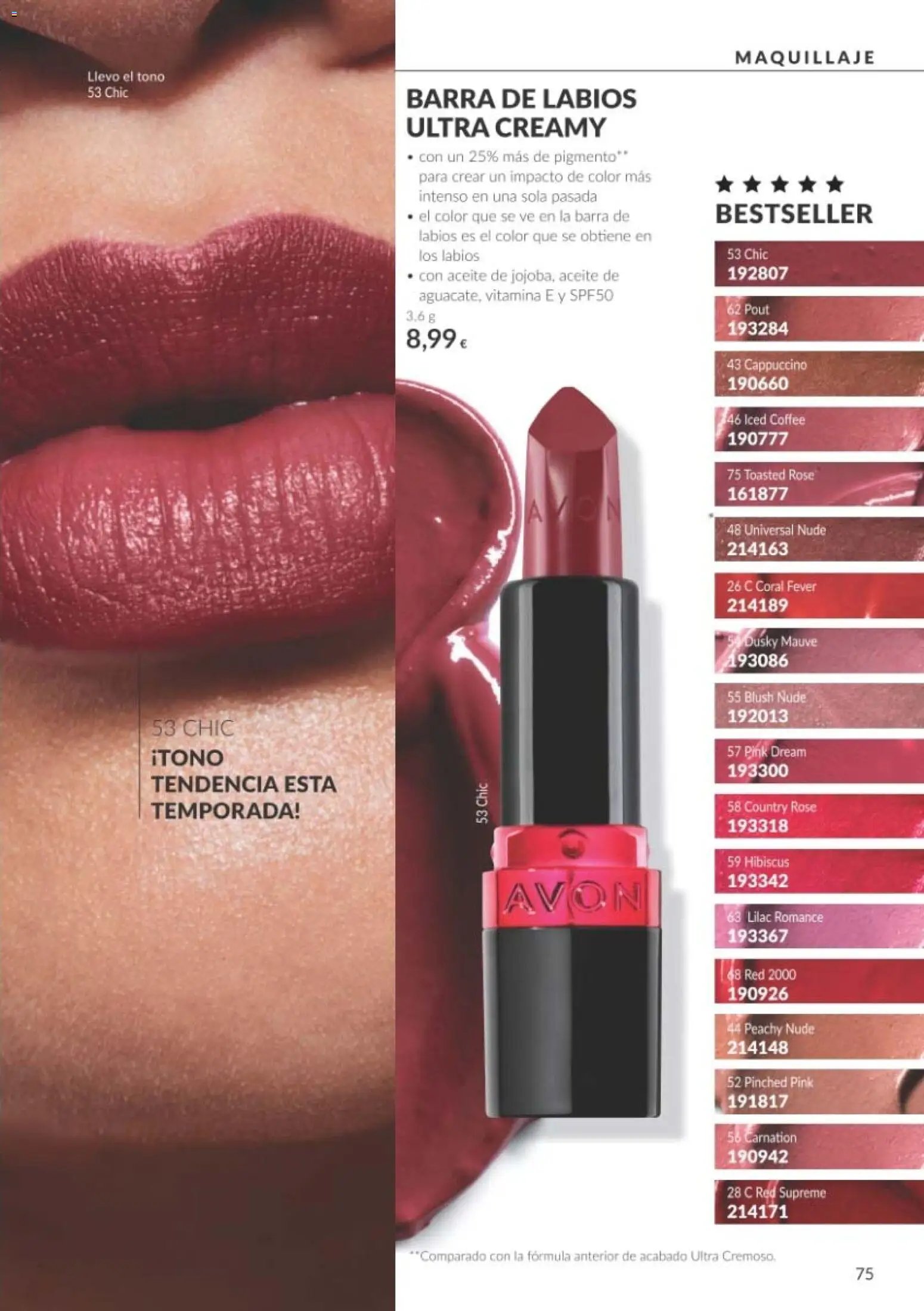 Catálogo AVON Black Friday